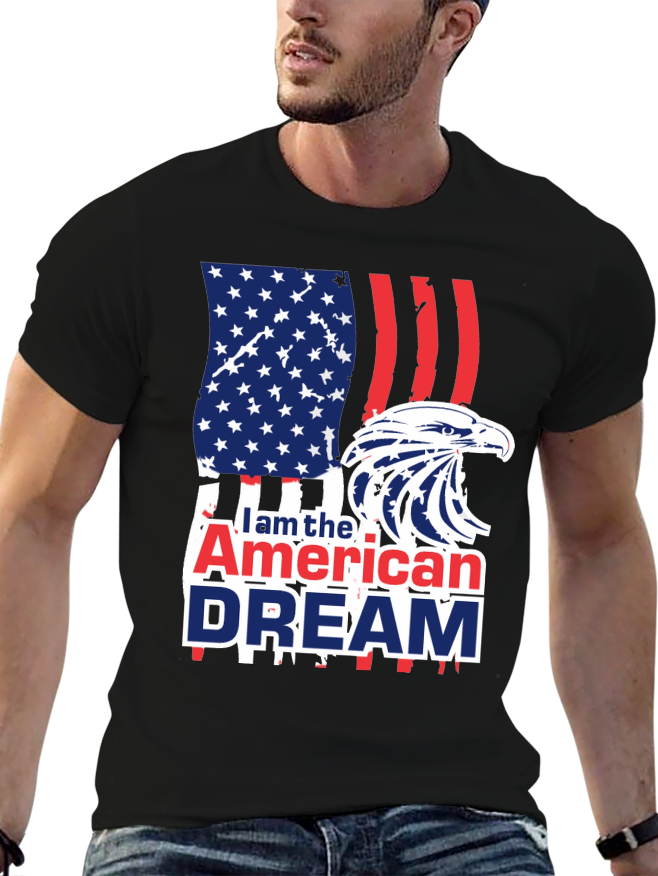 American Dream Patriotic T-Shirt