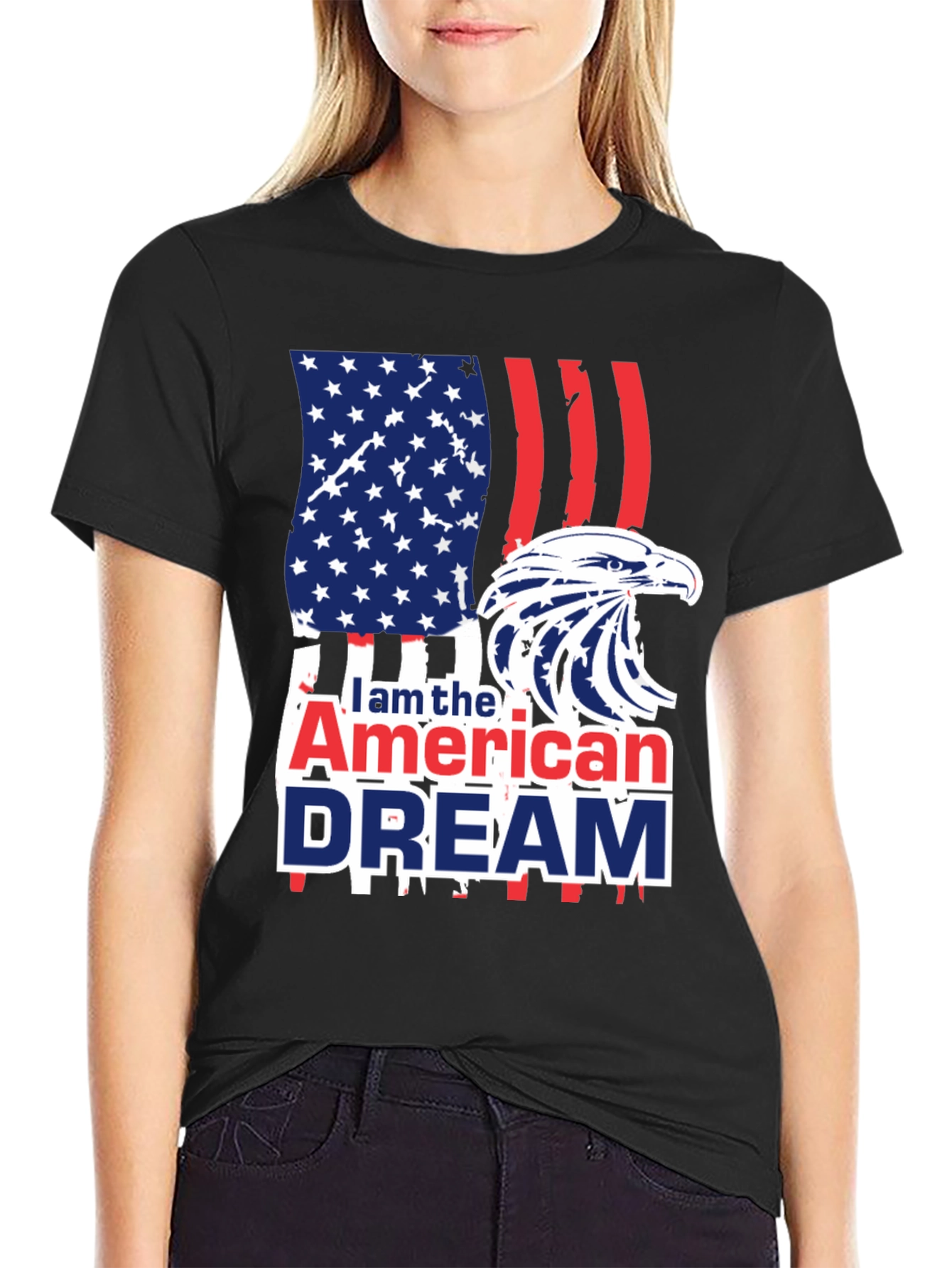 American Dream Patriotic T-Shirt