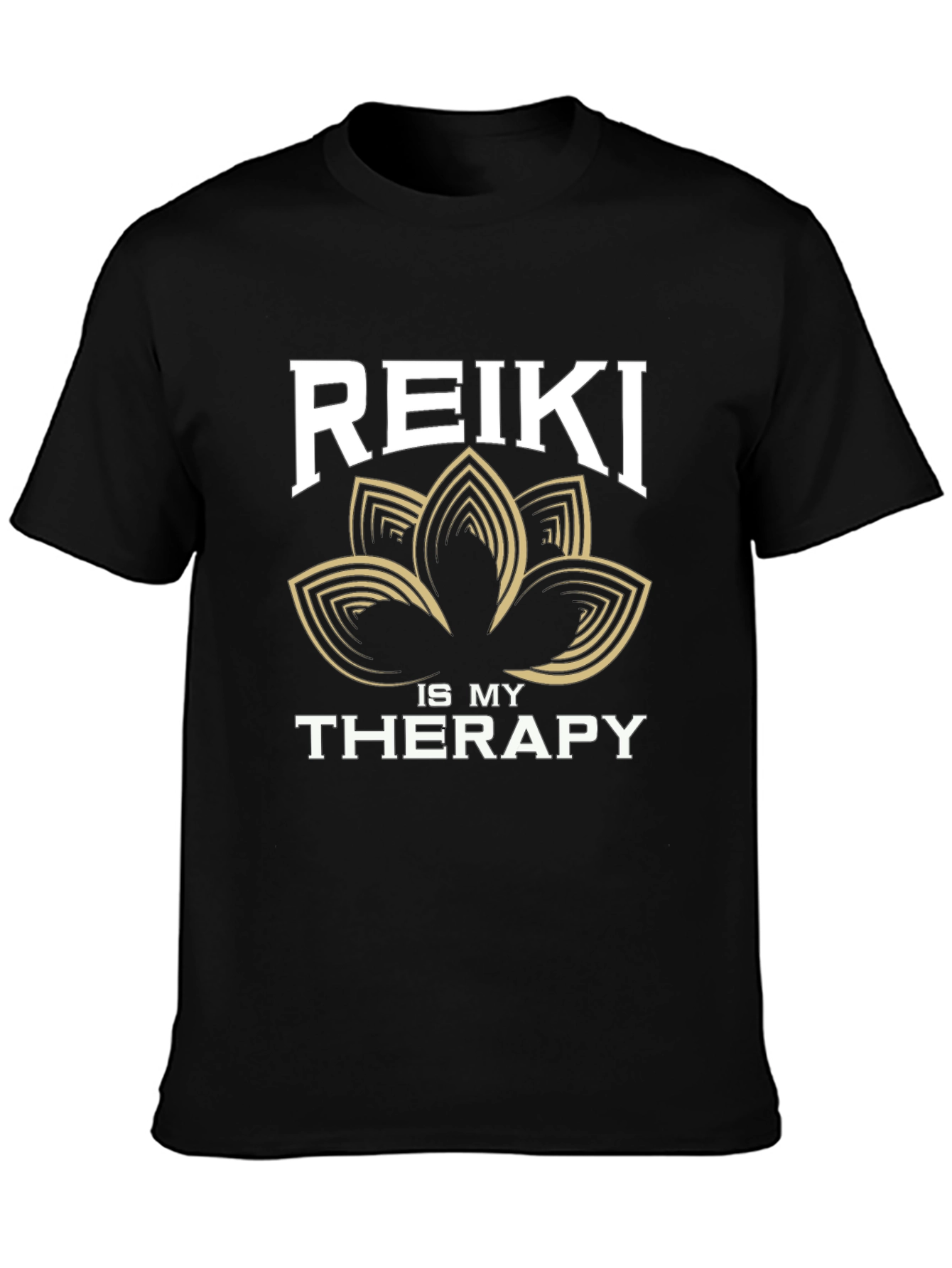 Reiki is My Therapy T-Shirt - Spiritual Healing