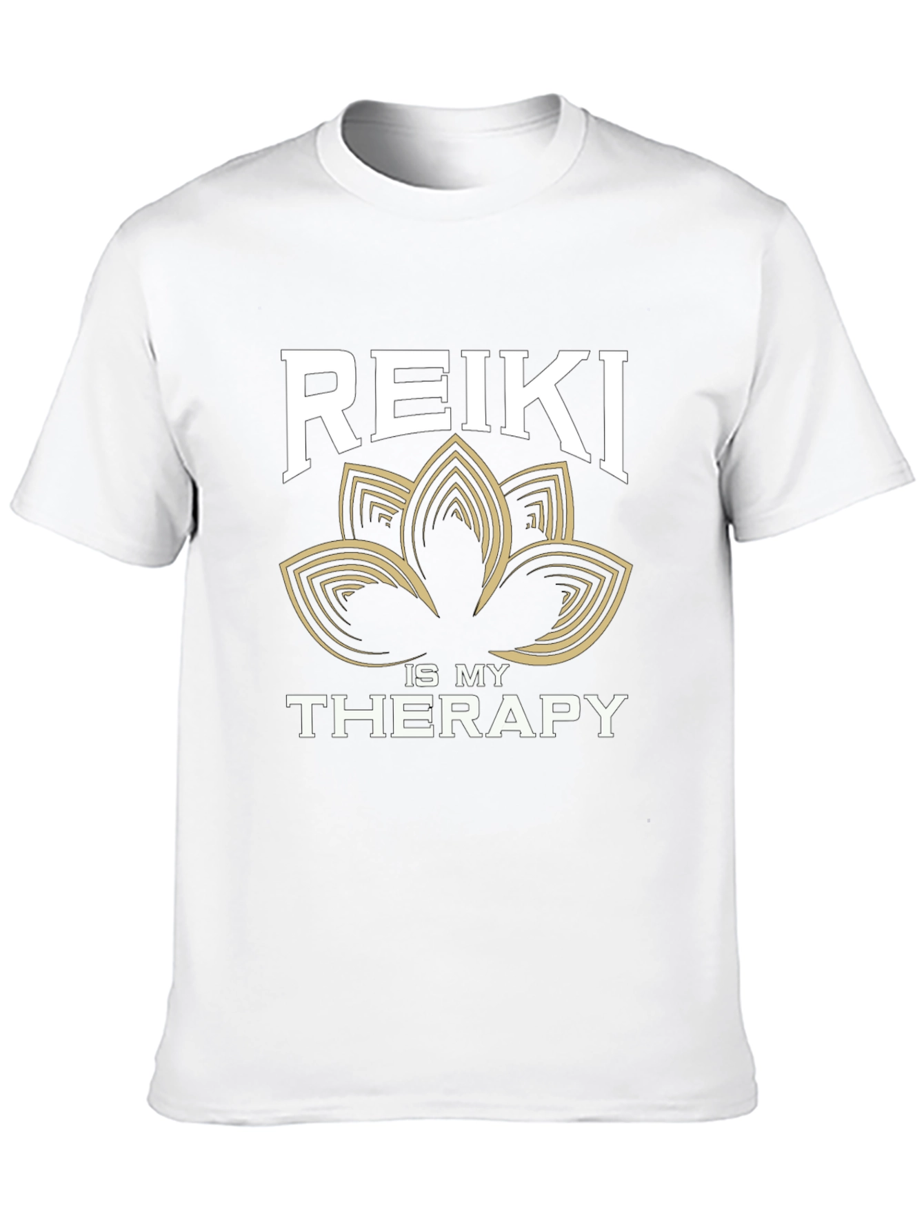 Reiki is My Therapy T-Shirt - Spiritual Healing