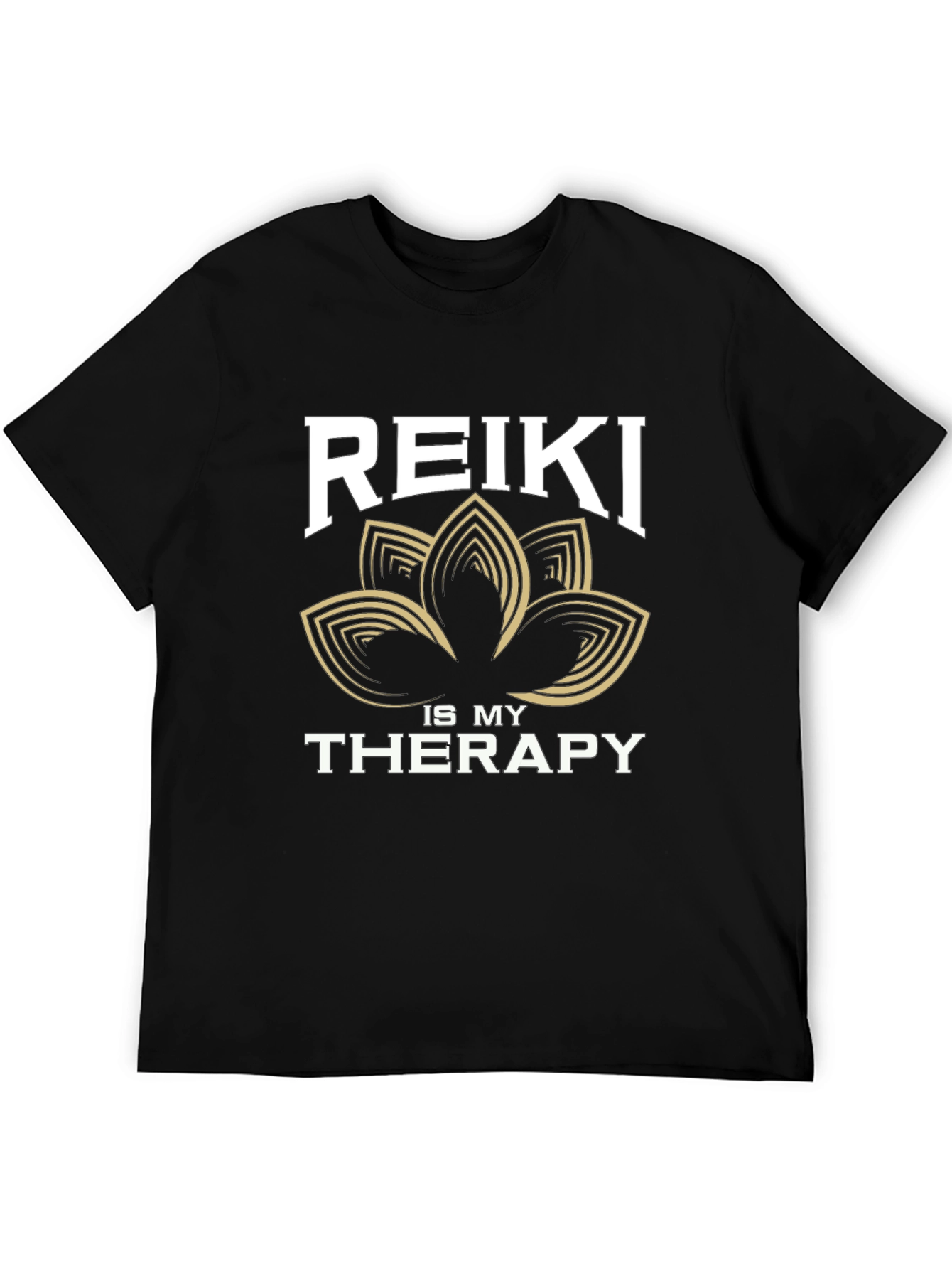Reiki is My Therapy T-Shirt - Spiritual Healing