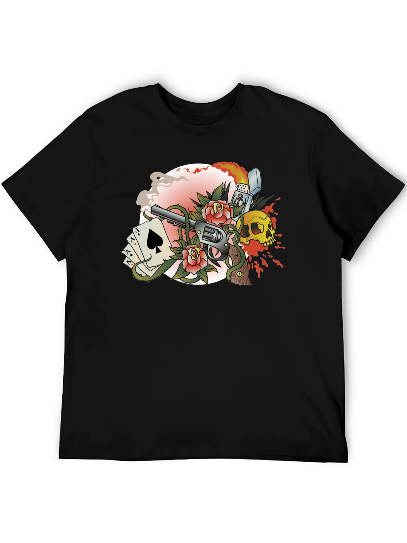 Lucky Ace Graphic Tee