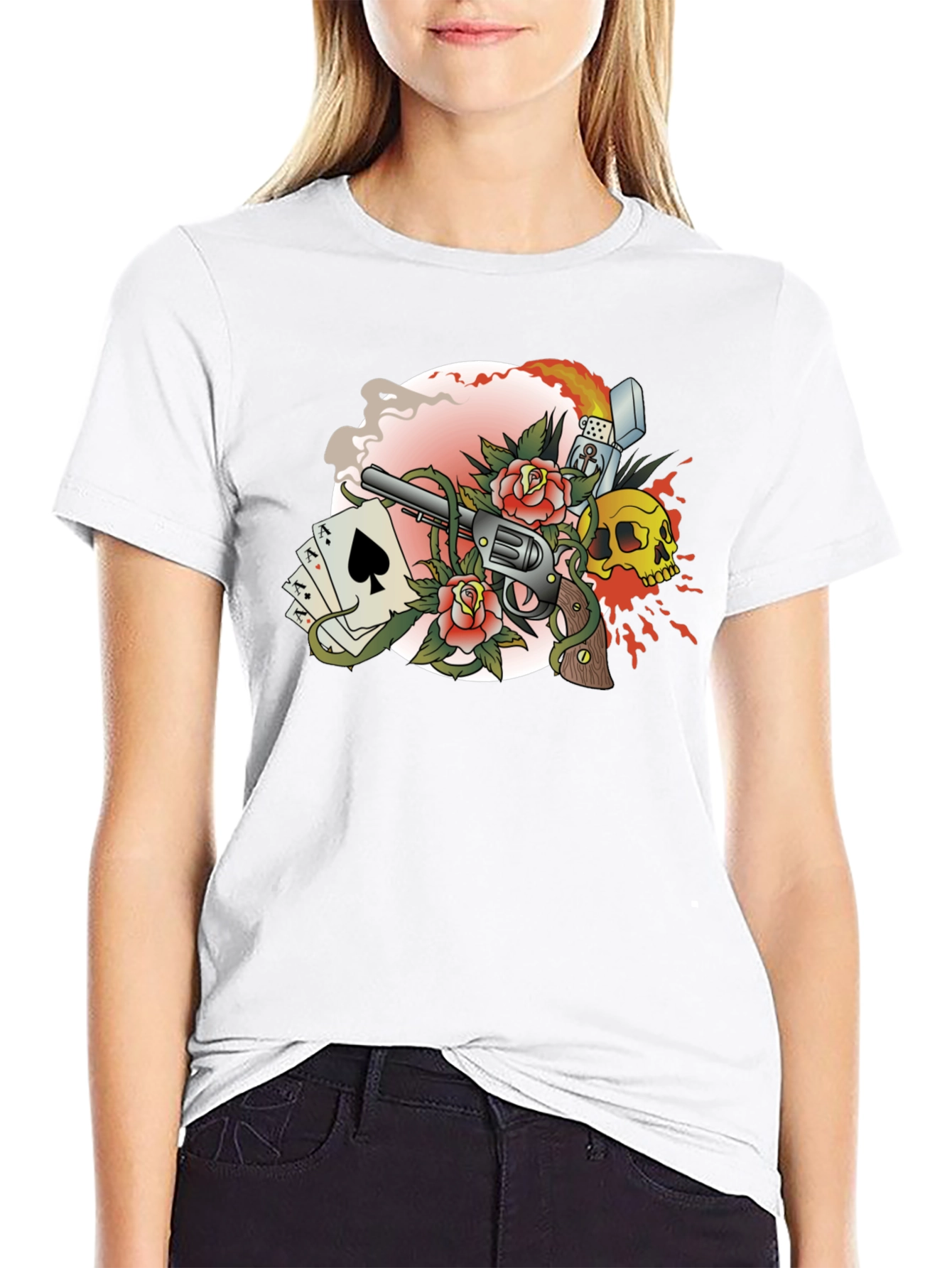 Lucky Ace Graphic Tee