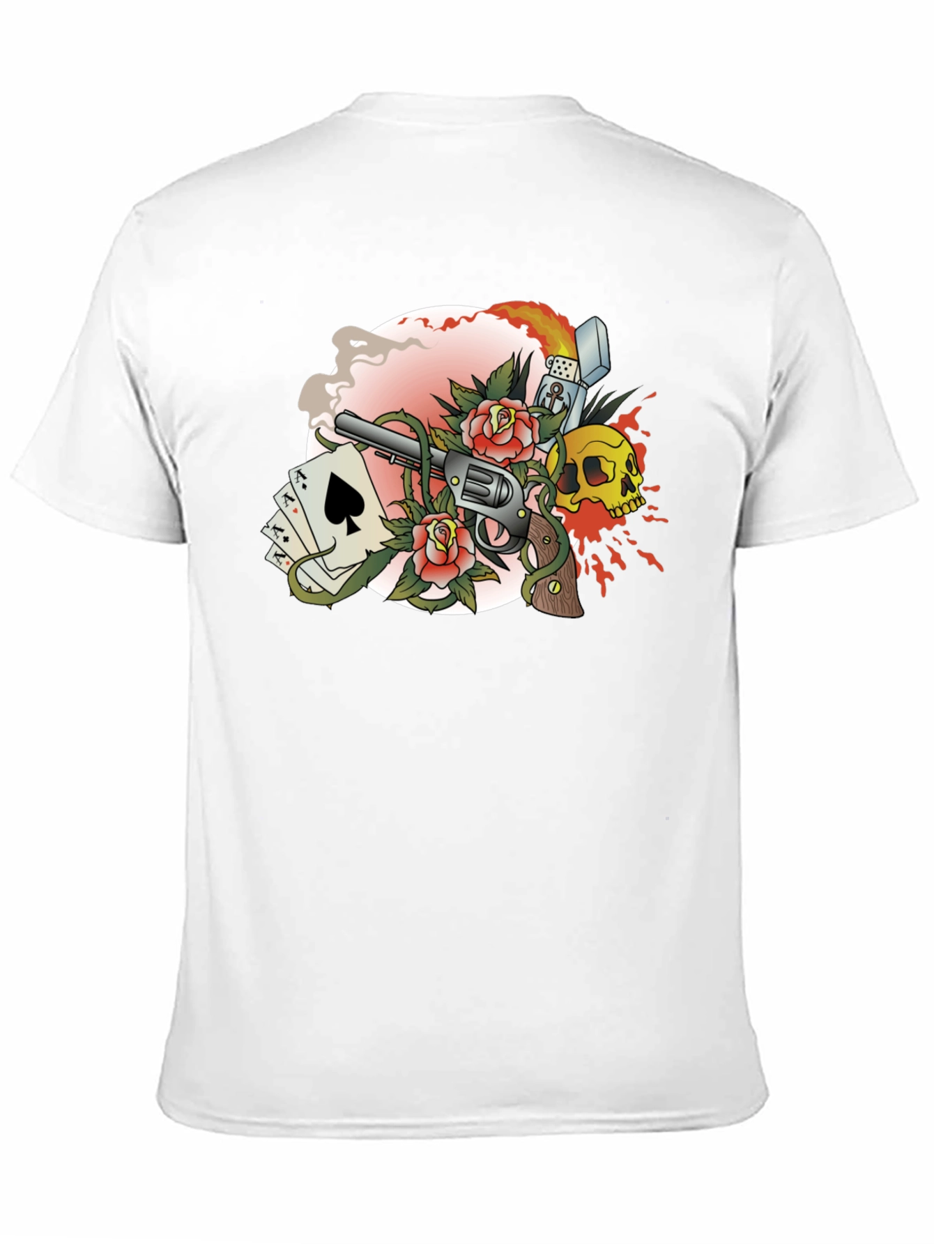 Lucky Ace Graphic Tee