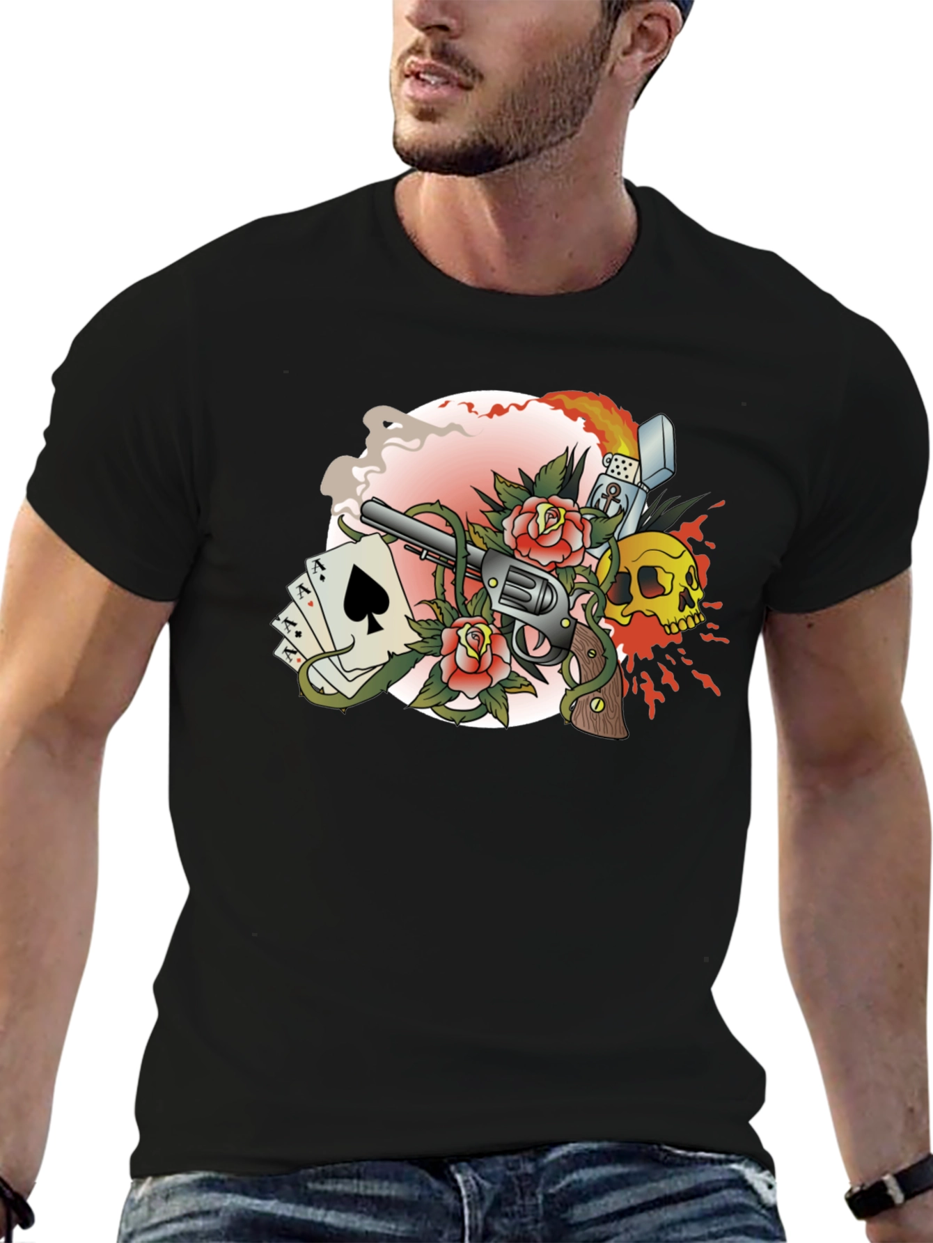 Lucky Ace Graphic Tee