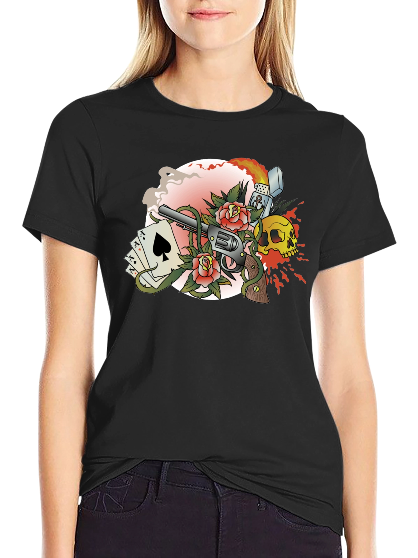 Lucky Ace Graphic Tee