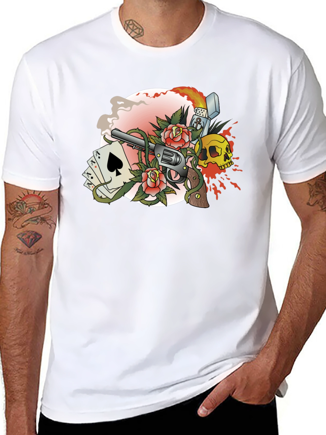 Lucky Ace Graphic Tee