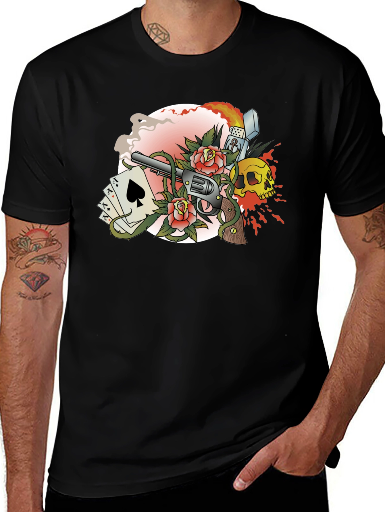 Lucky Ace Graphic Tee