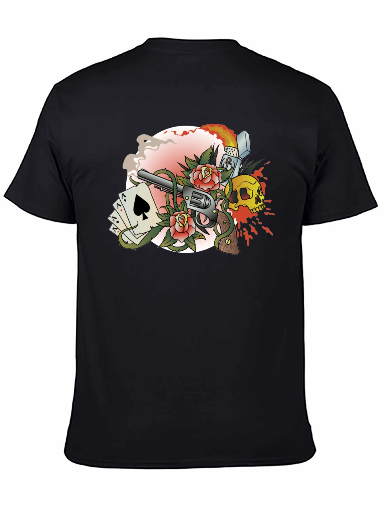 Lucky Ace Graphic Tee