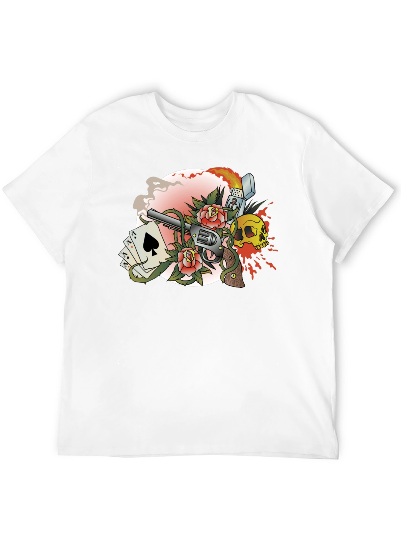 Lucky Ace Graphic Tee