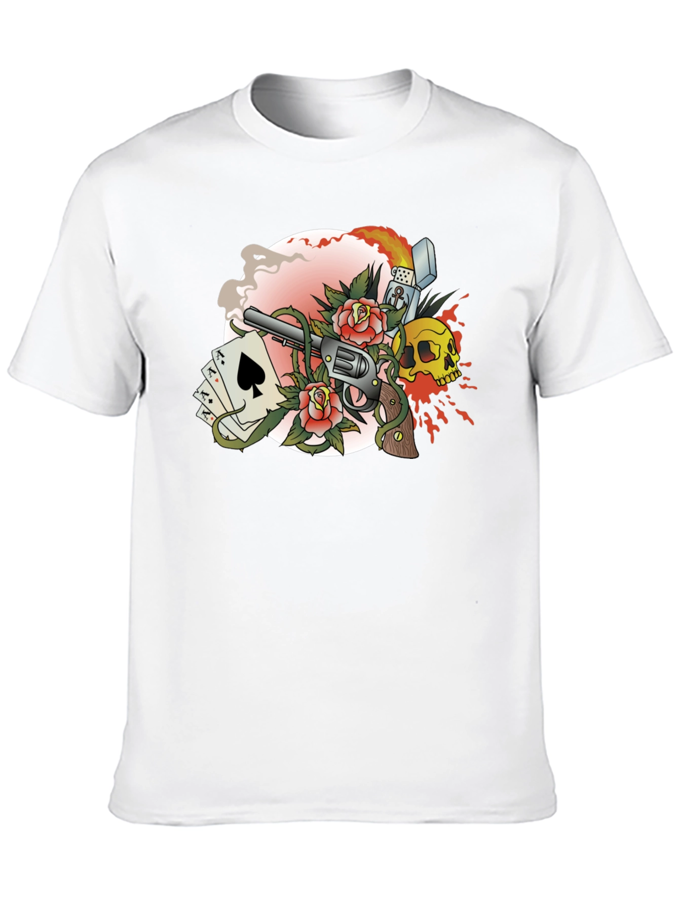 Lucky Ace Graphic Tee