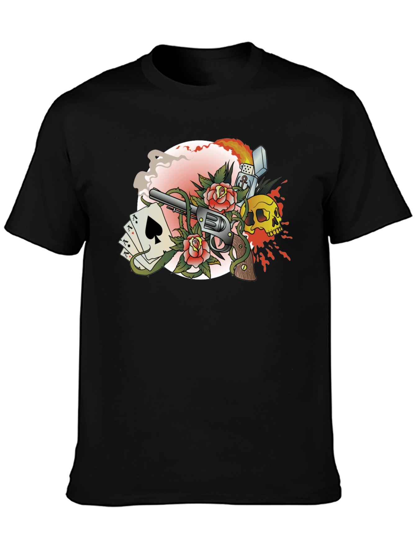 Lucky Ace Graphic Tee
