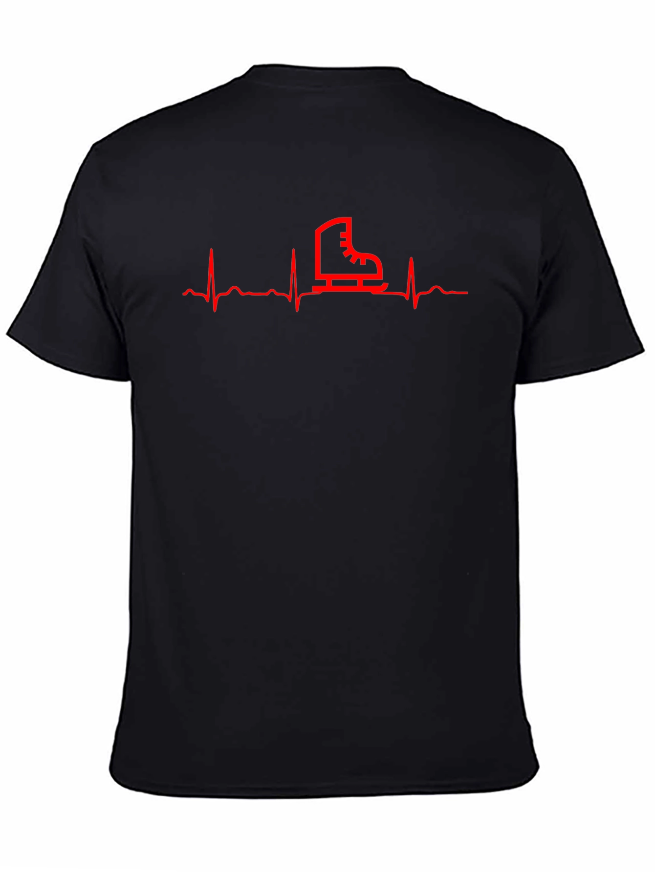 Skate Heartbeat Graphic T-Shirt