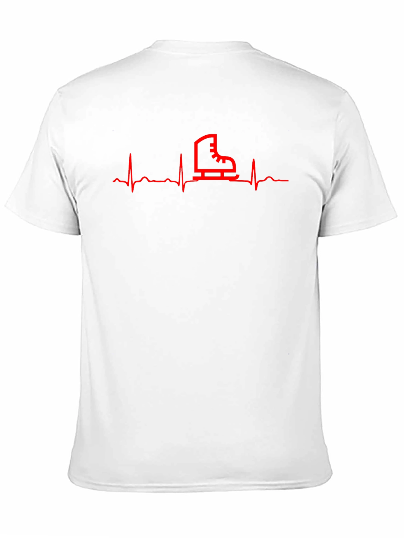 Skate Heartbeat Graphic T-Shirt