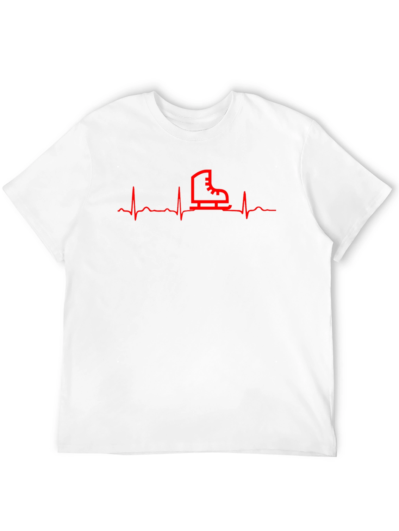 Skate Heartbeat Graphic T-Shirt