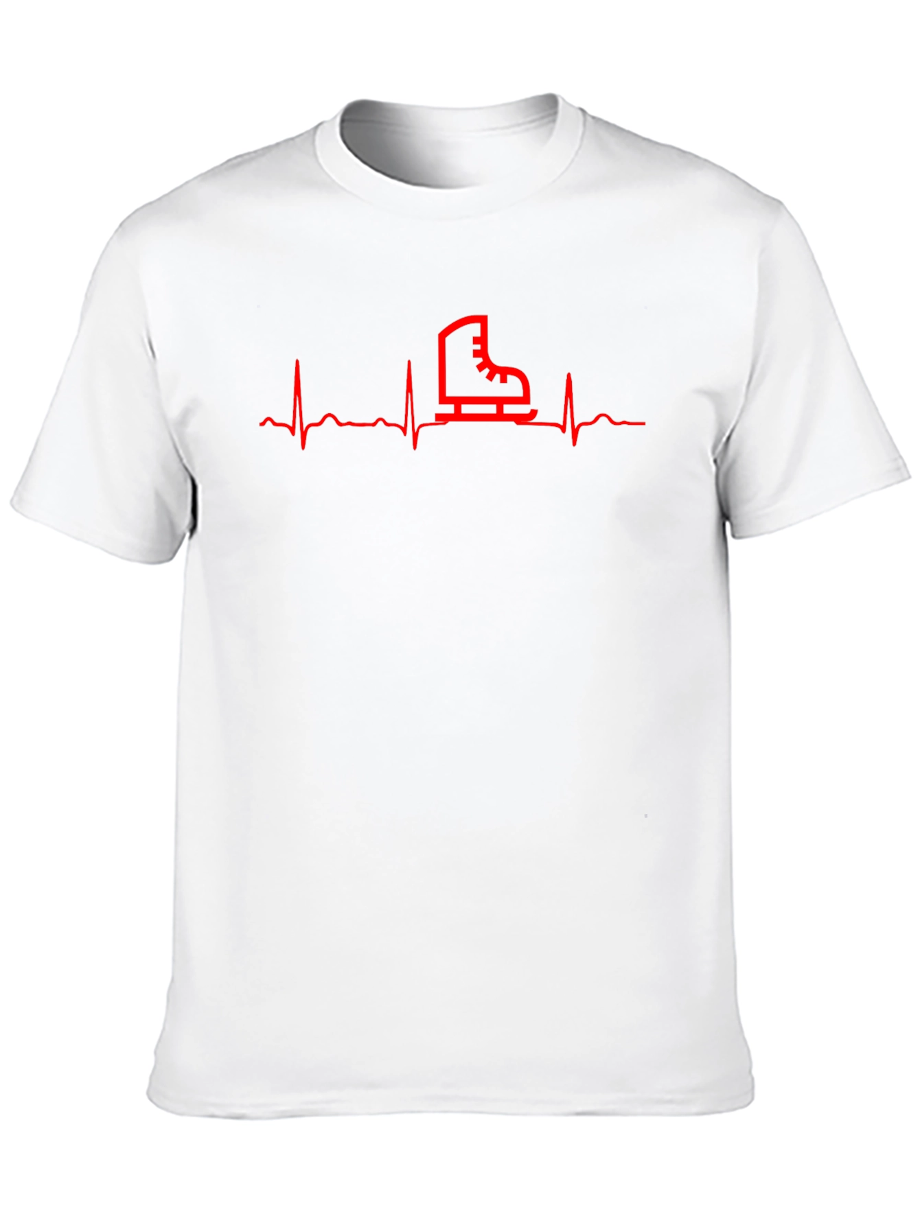 Skate Heartbeat Graphic T-Shirt