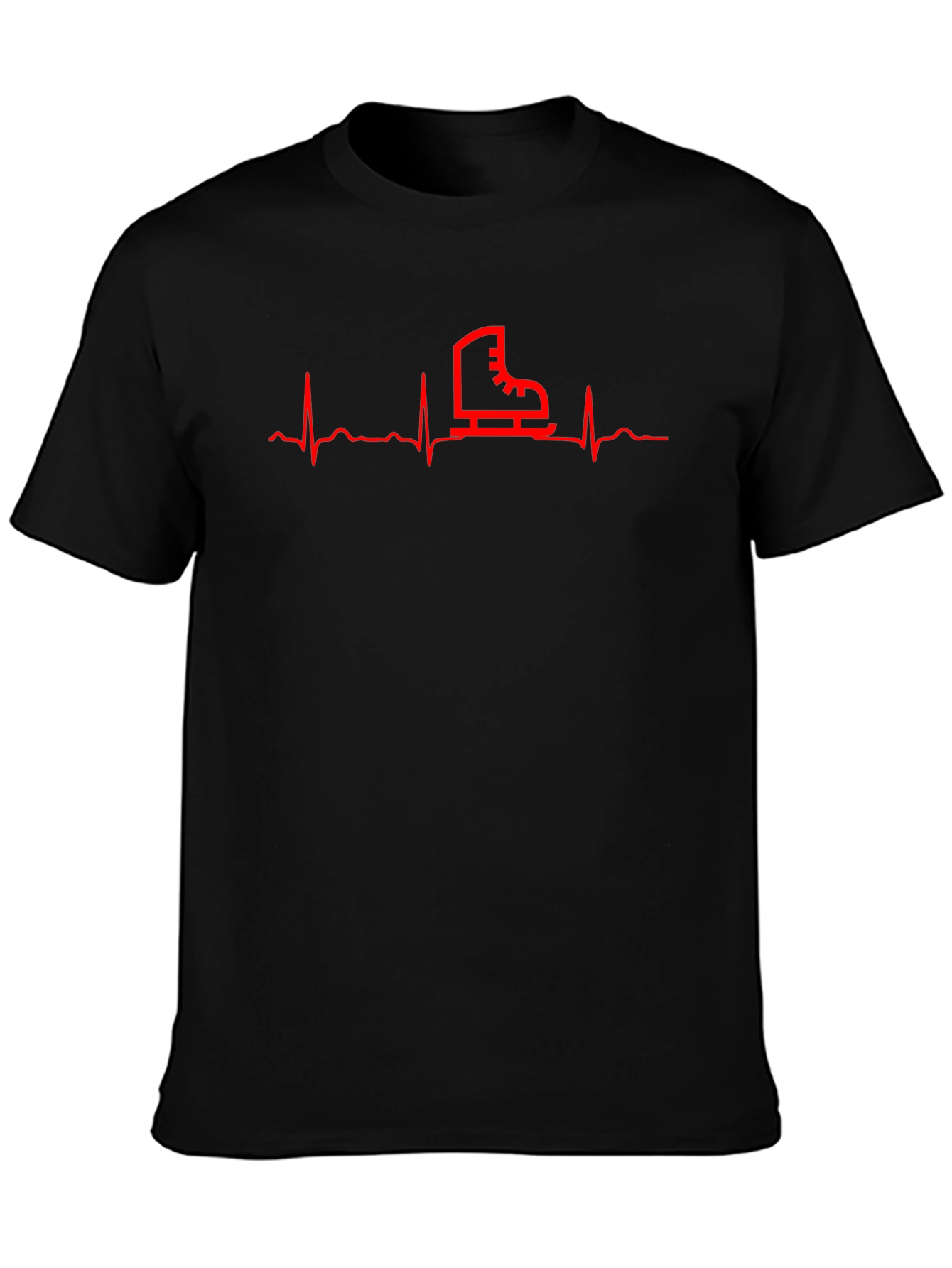 Skate Heartbeat Graphic T-Shirt