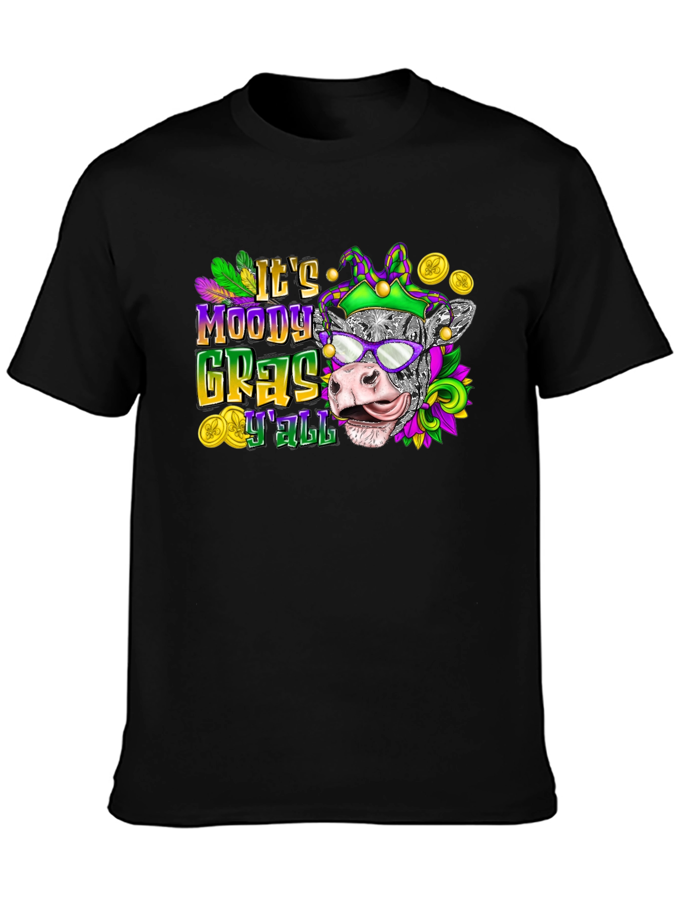 Moody Gras Yall T-Shirt
