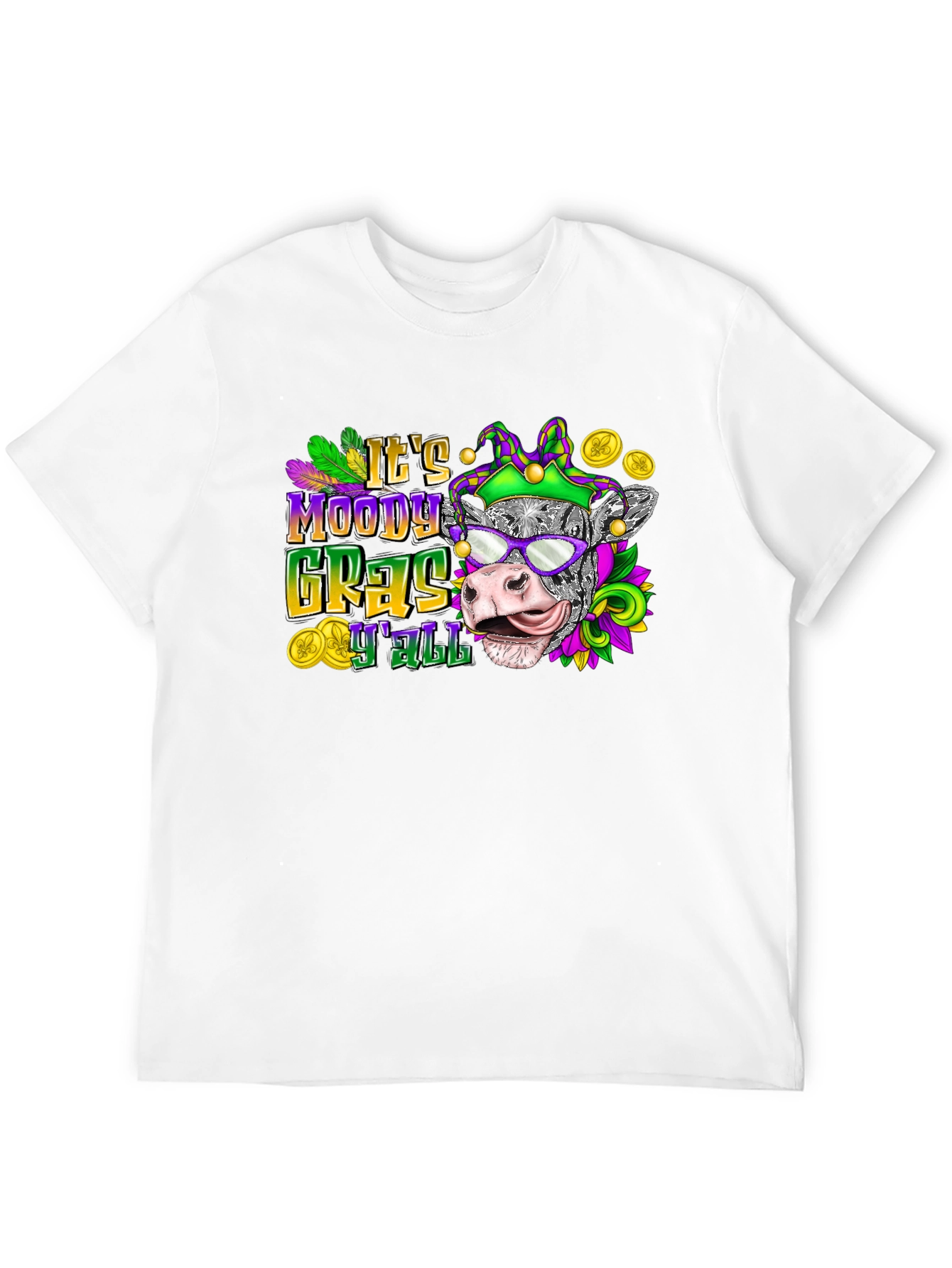 Moody Gras Yall T-Shirt