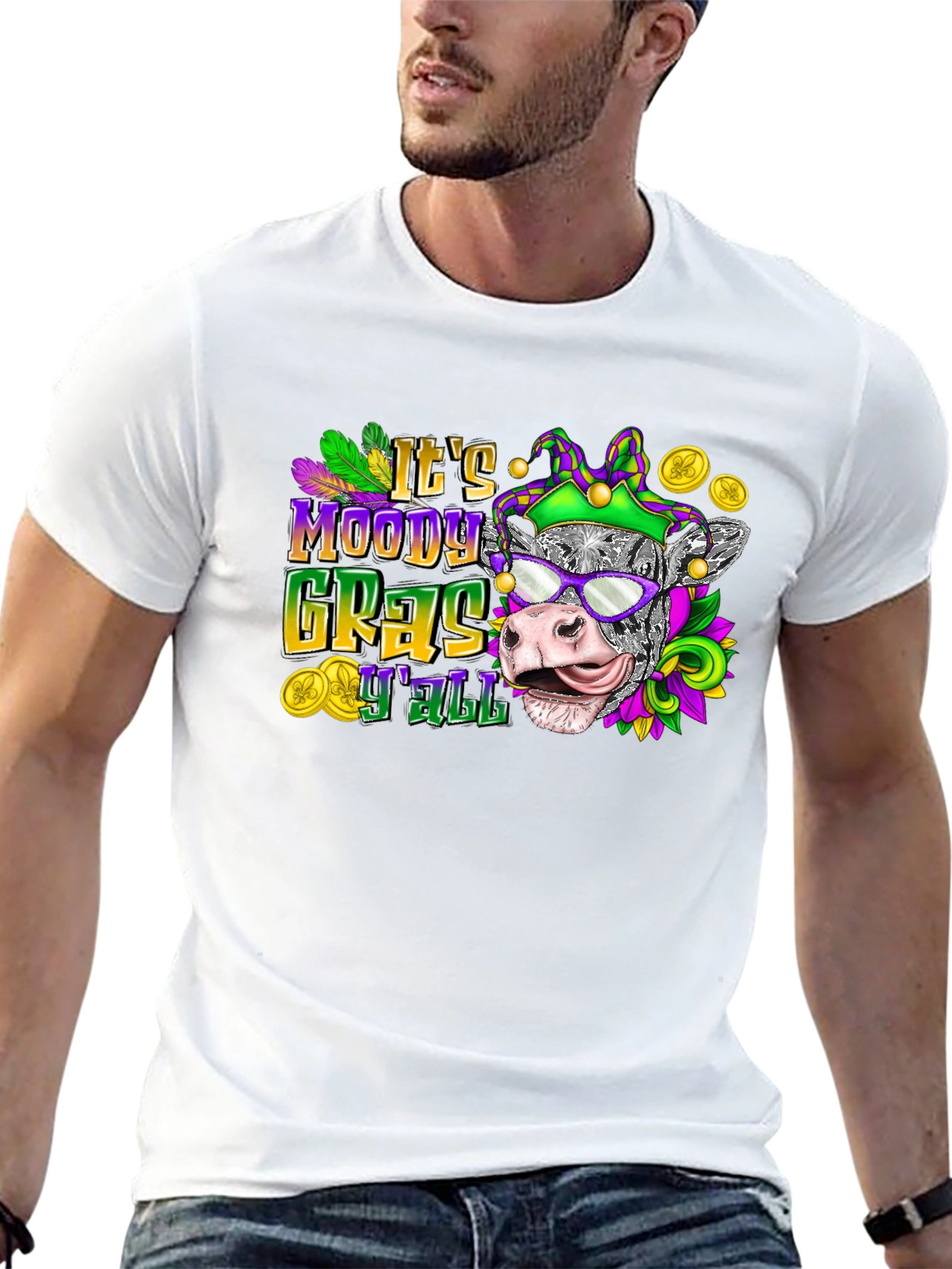 Moody Gras Yall T-Shirt