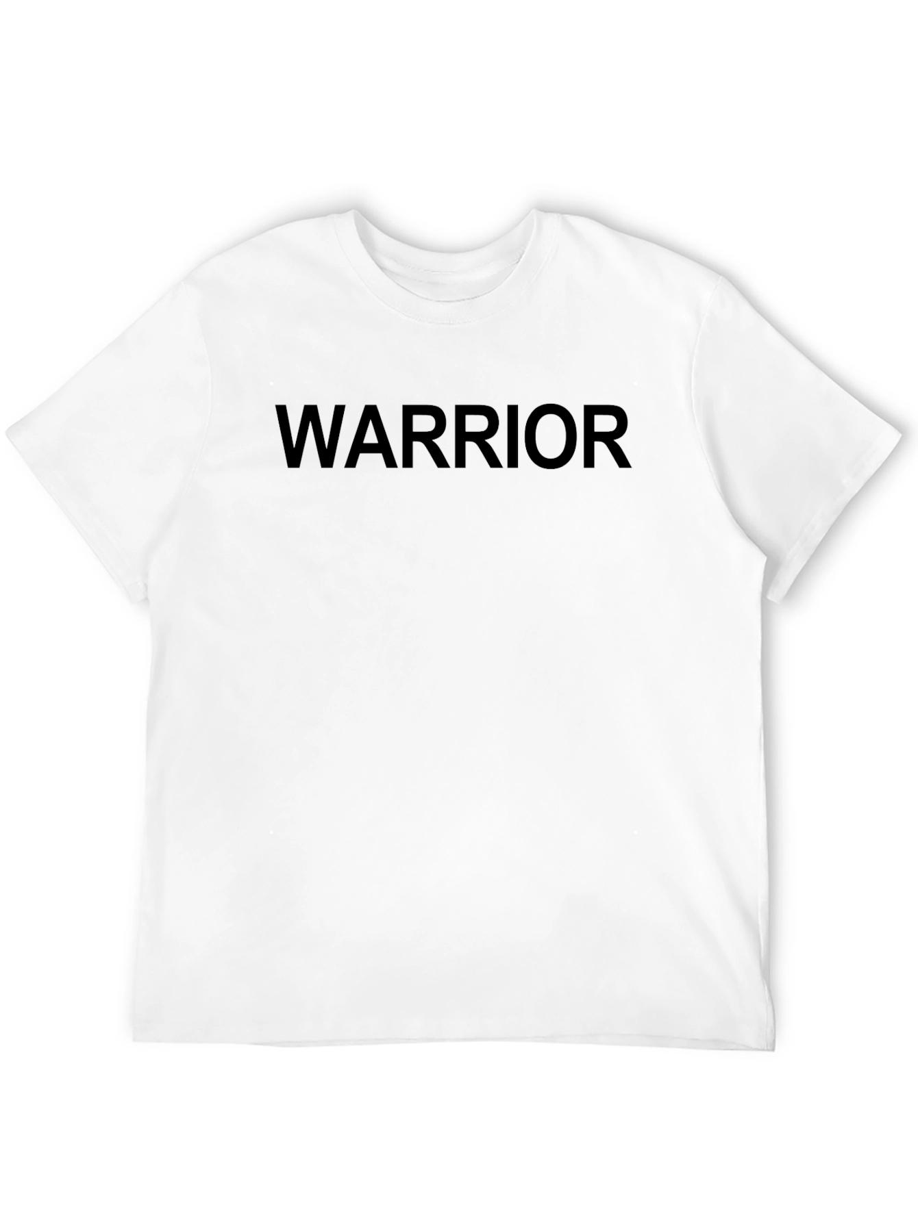 Warrior Graphic Tee - Casual Comfort