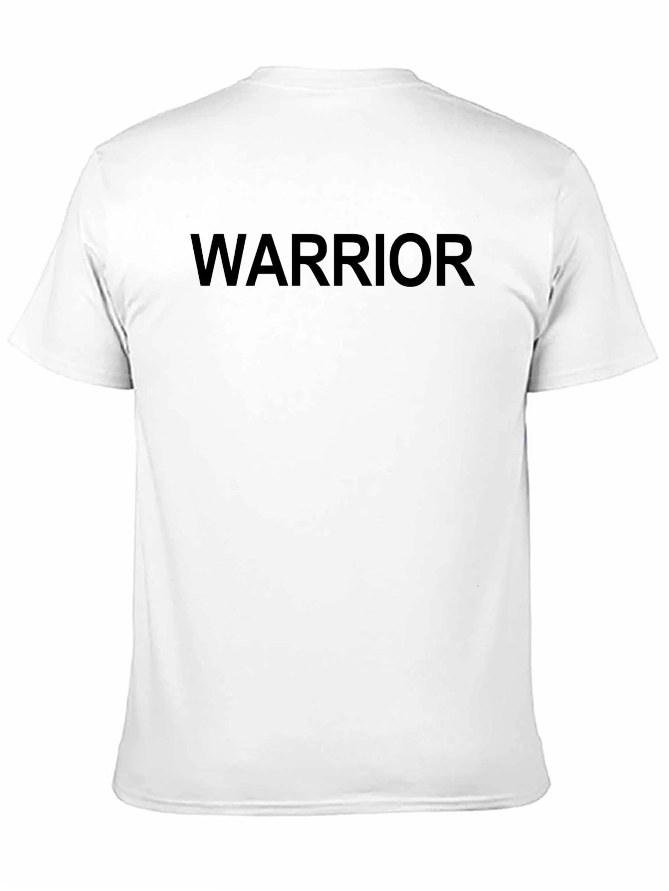 Warrior Graphic Tee - Casual Comfort