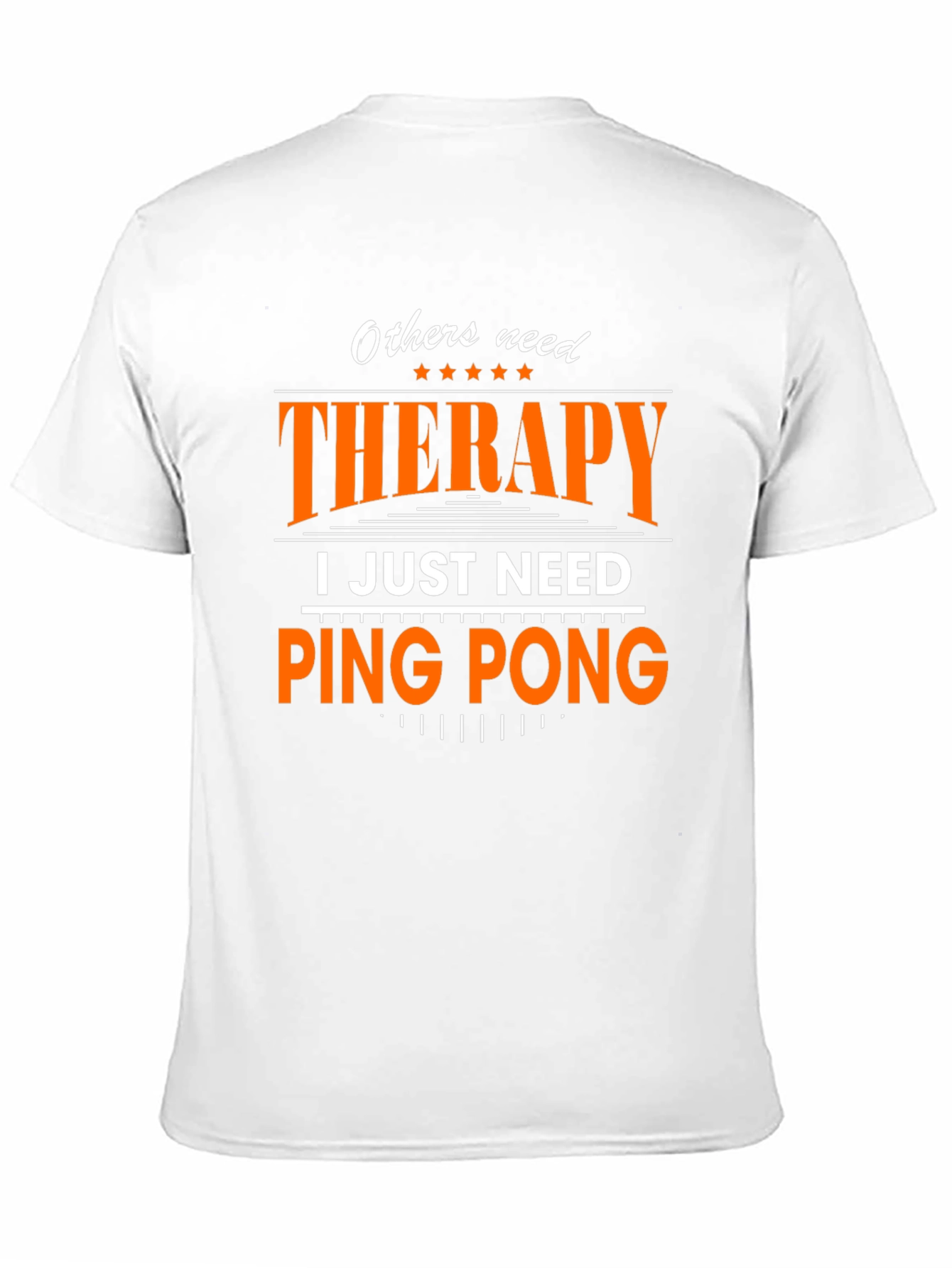 Therapy Ping Pong T-Shirt - Black Cotton Tee