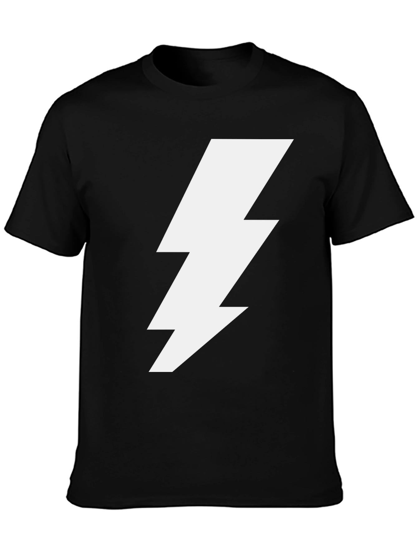 Lightning Bolt Graphic Tee - Bold Style
