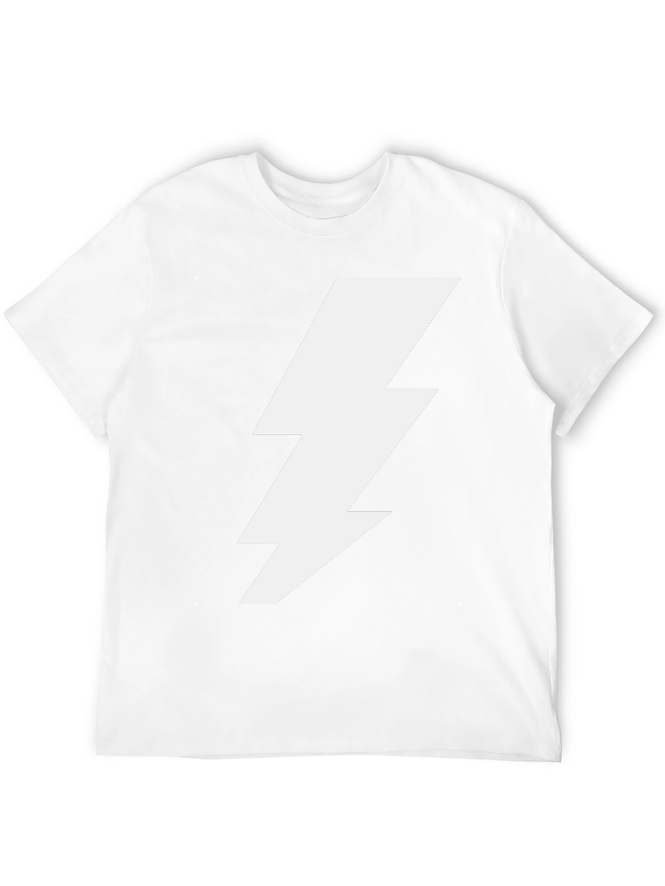 Lightning Bolt Graphic Tee - Bold Style