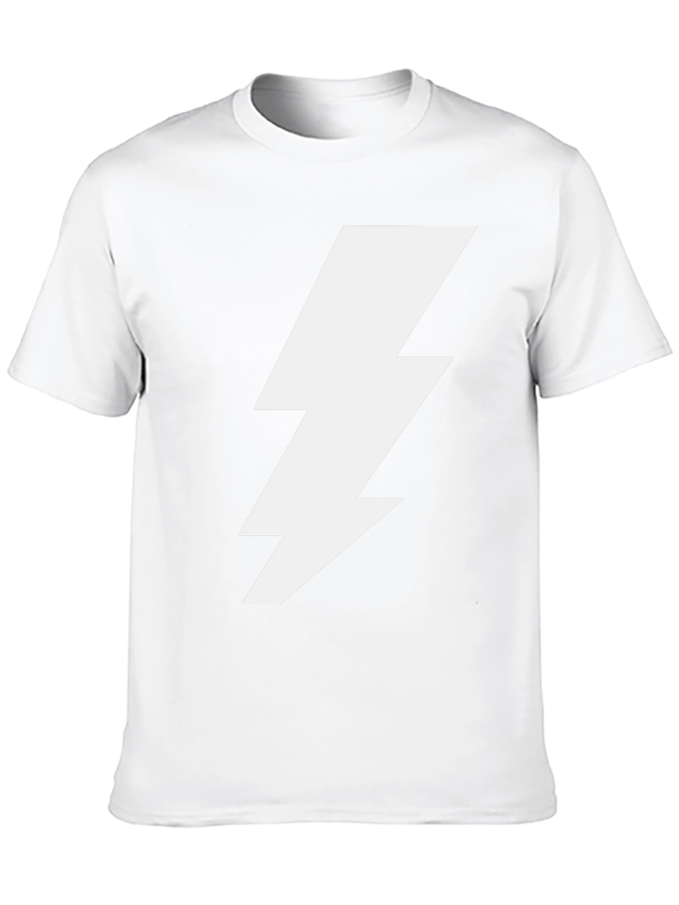 Lightning Bolt Graphic Tee - Bold Style