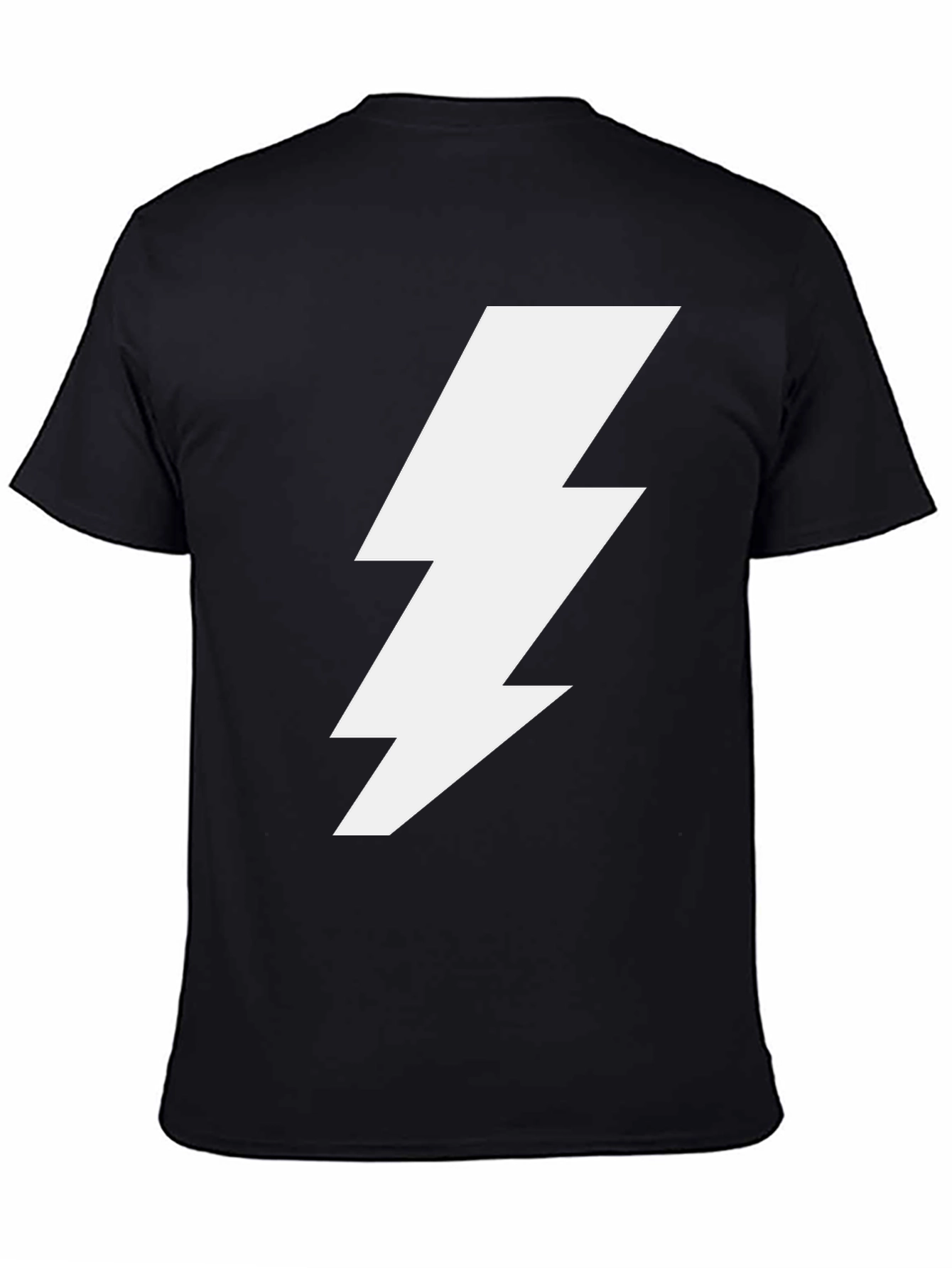 Lightning Bolt Graphic Tee - Bold Style