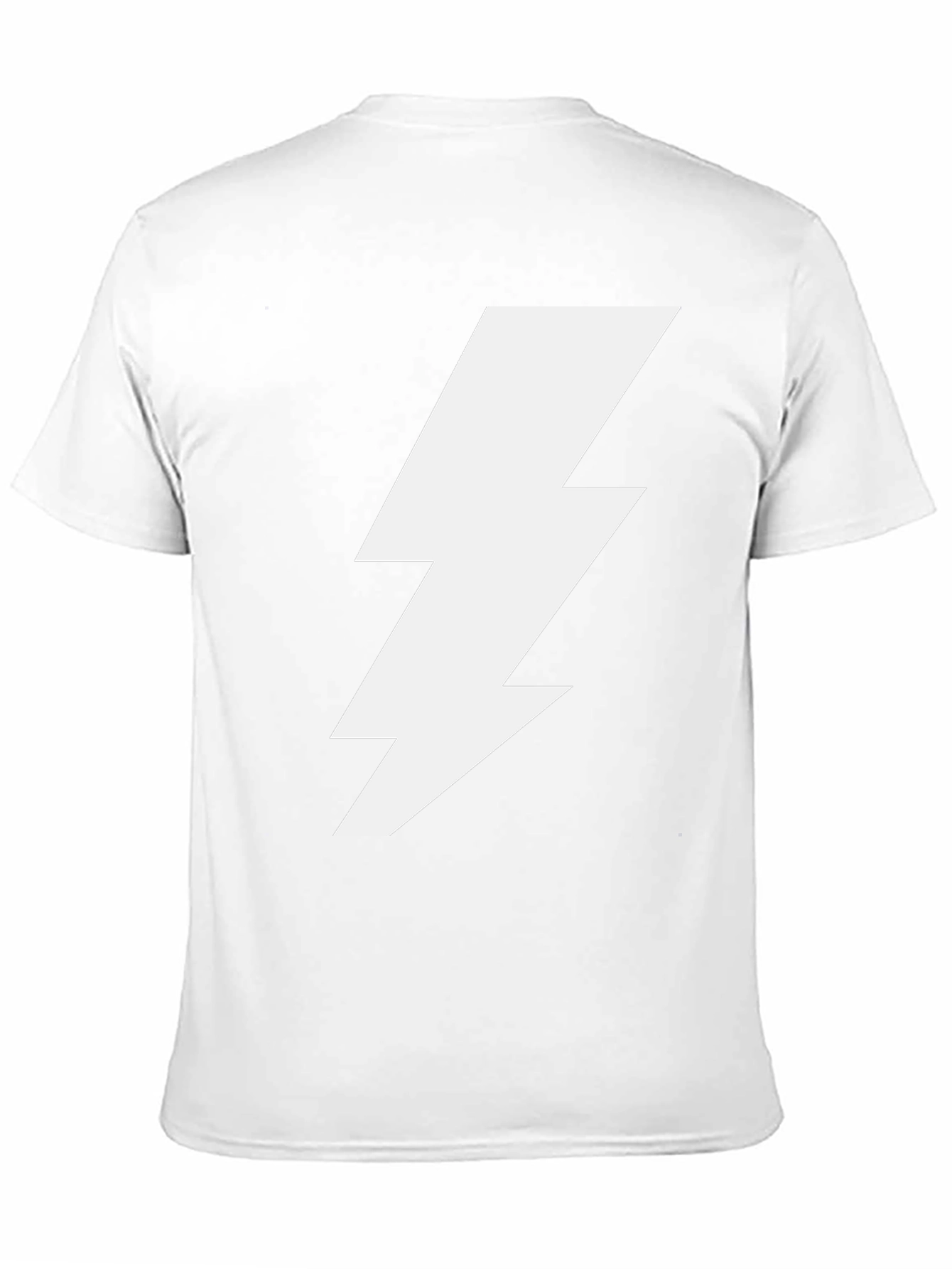 Lightning Bolt Graphic Tee - Bold Style