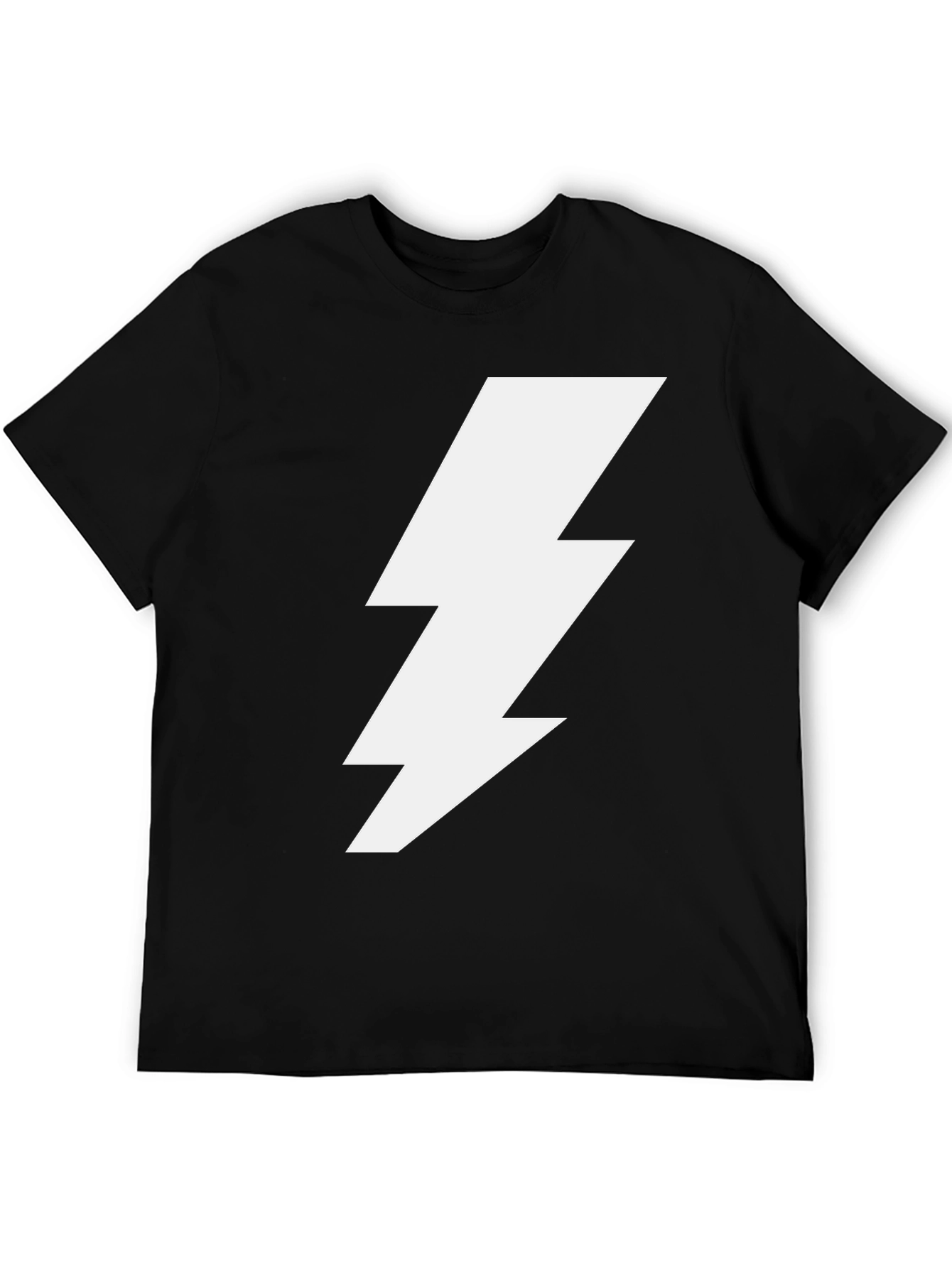 Lightning Bolt Graphic Tee - Bold Style