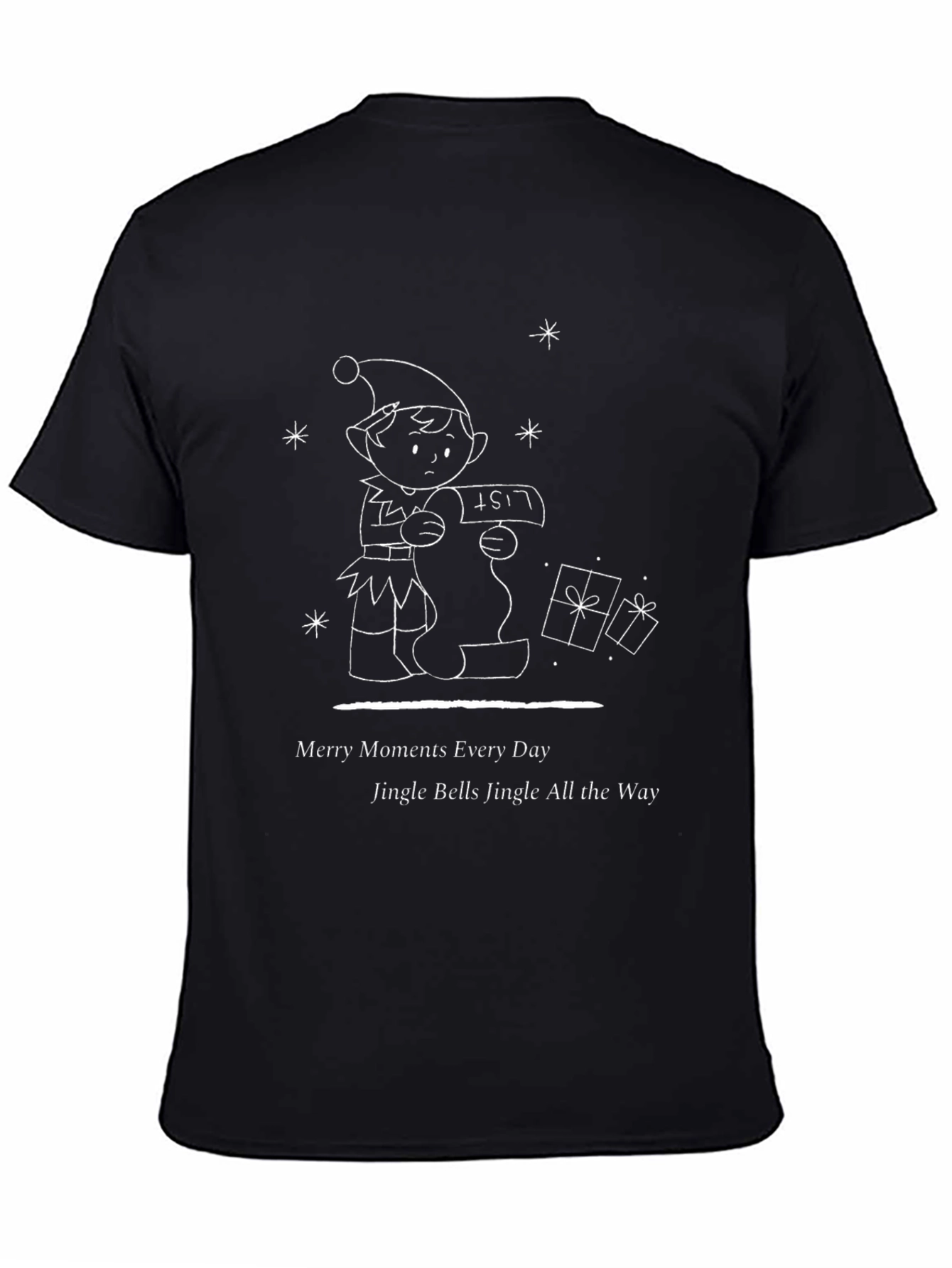 Merry Moments Elf Graphic Tee