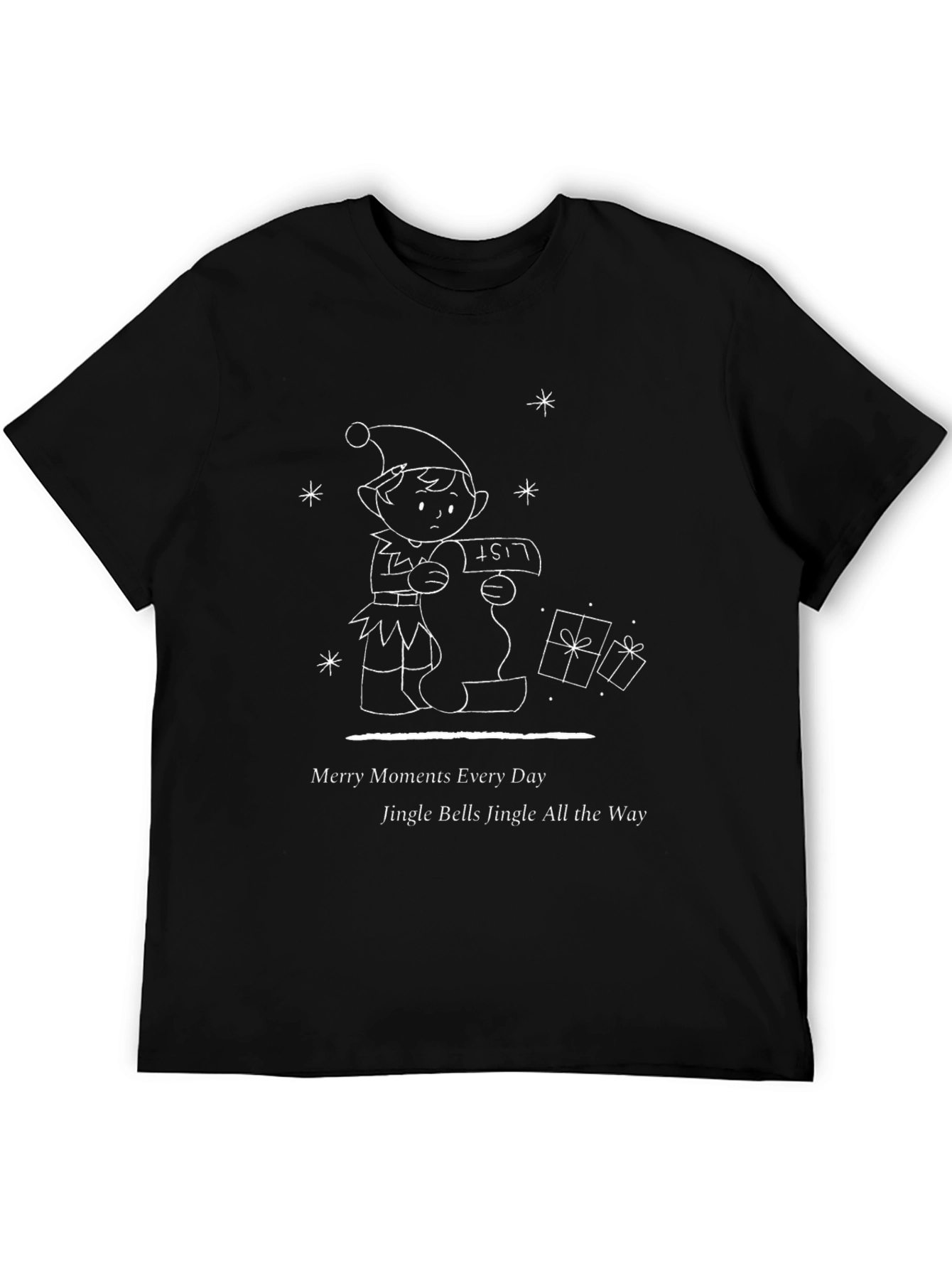 Merry Moments Elf Graphic Tee