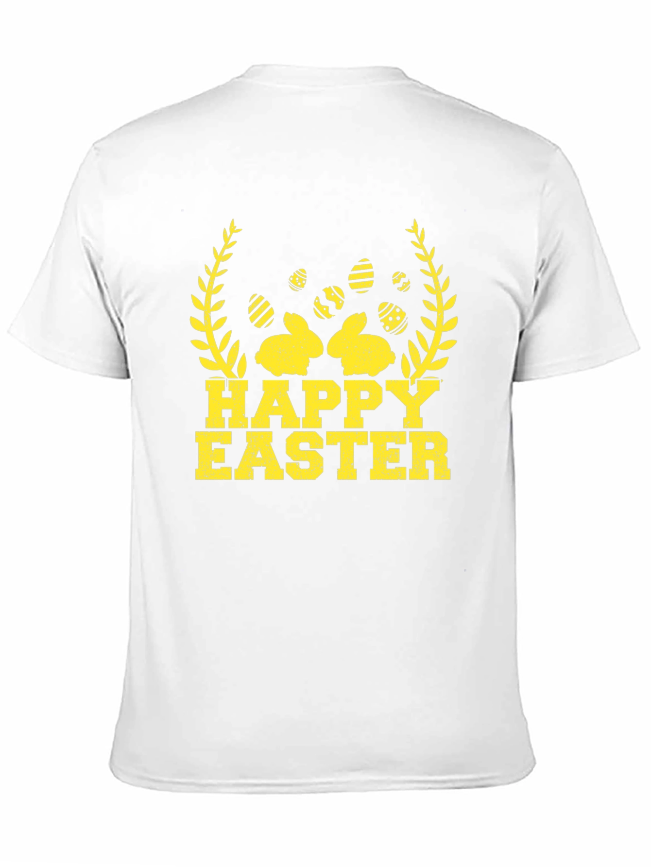 Happy Easter Bunny & Egg Graphic T-Shirt