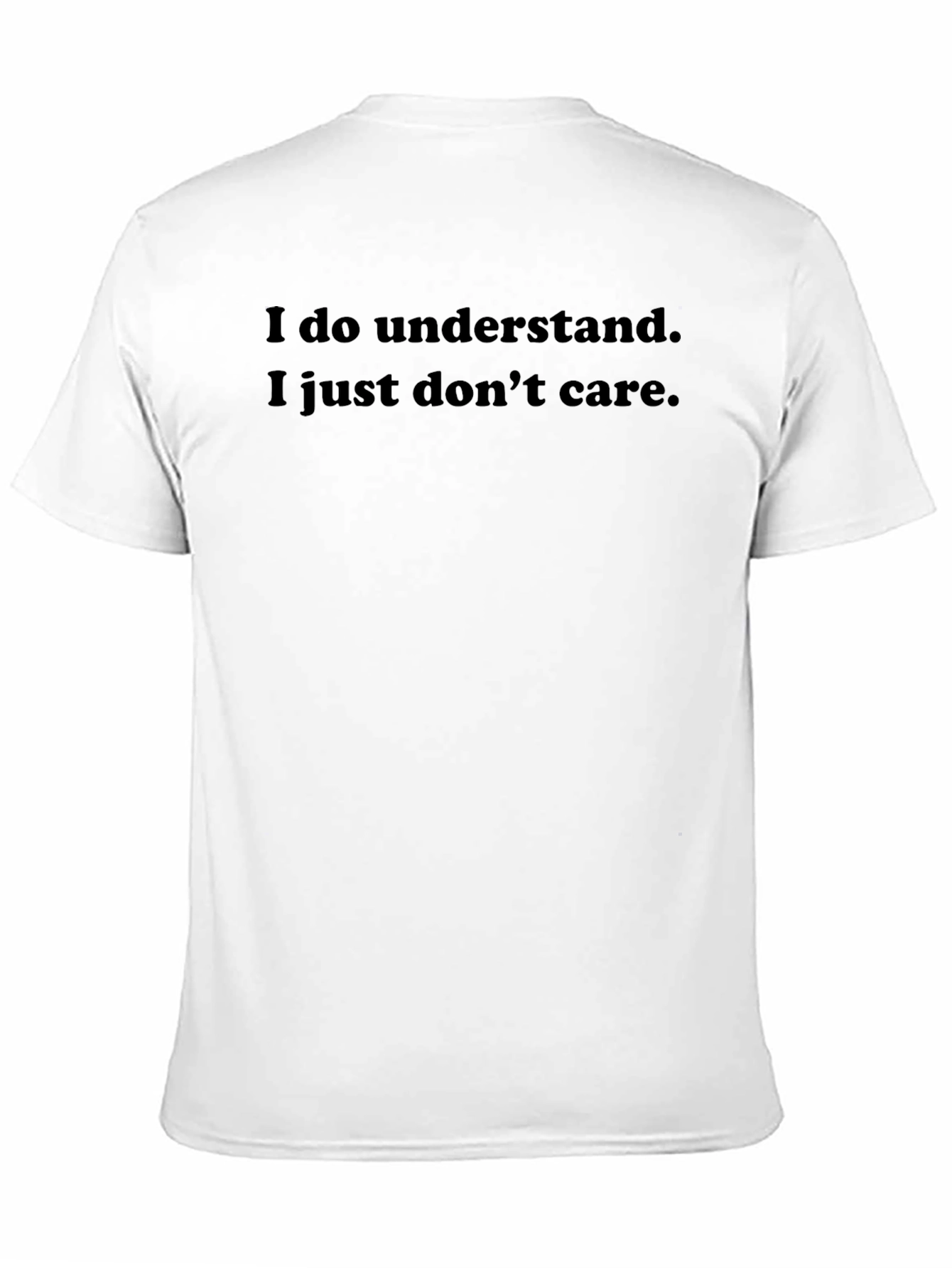 I Understand Funny Sarcastic T-Shirt