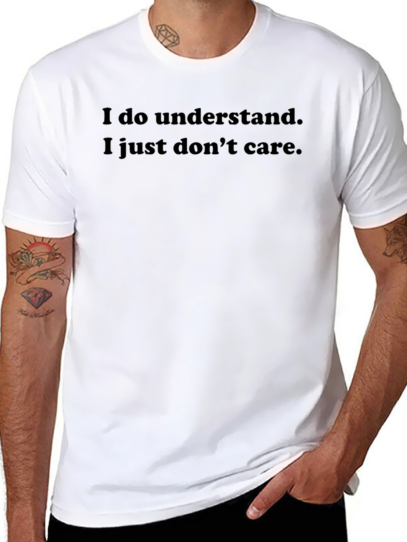 I Understand Funny Sarcastic T-Shirt
