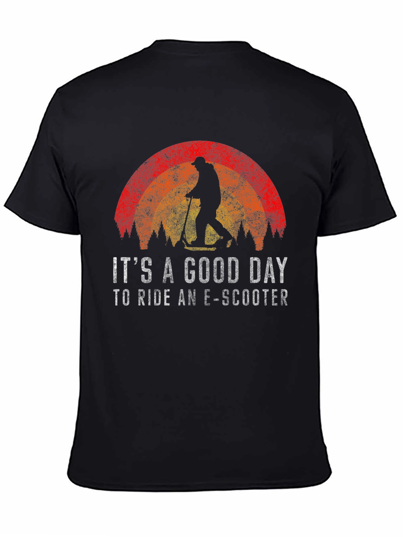 E-Scooter Ride T-Shirt - Good Day Design