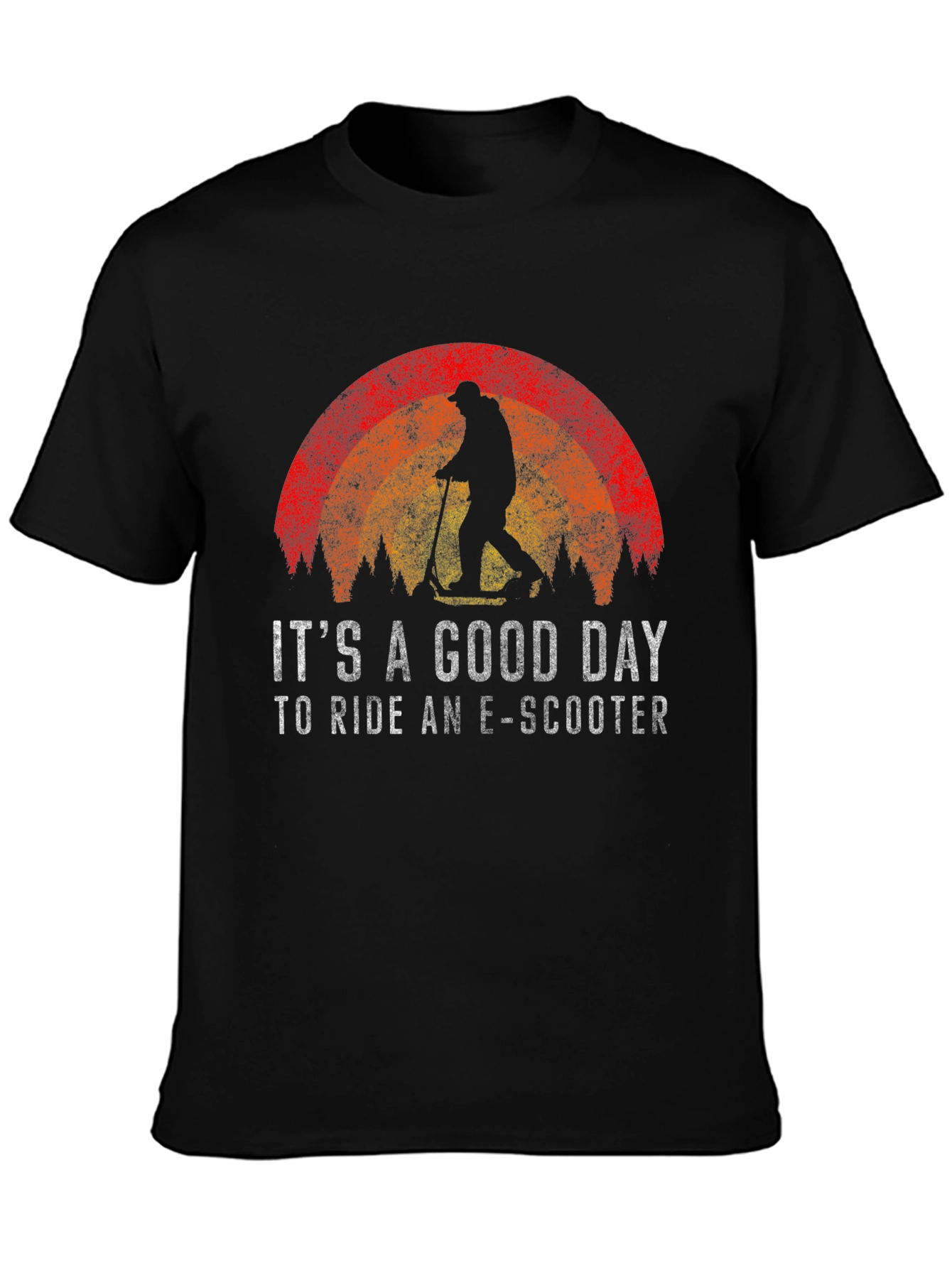 E-Scooter Ride T-Shirt - Good Day Design