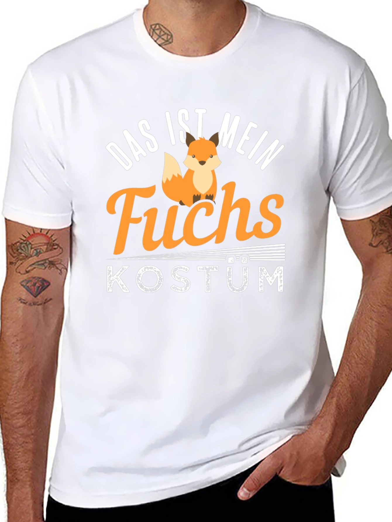 Das Ist Mein Fuchs Kostum T-Shirt
