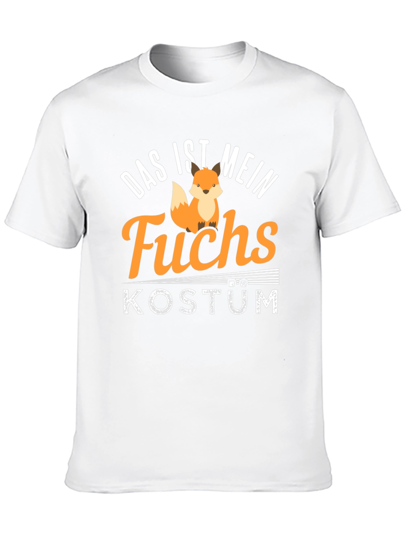 Das Ist Mein Fuchs Kostum T-Shirt