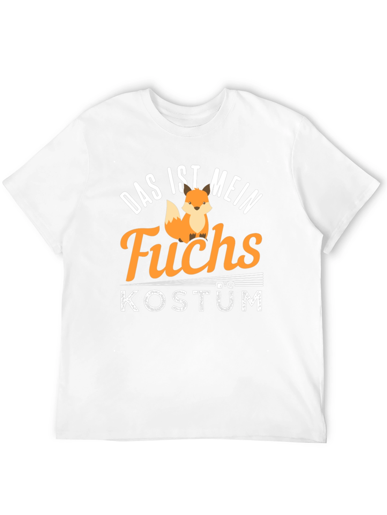 Das Ist Mein Fuchs Kostum T-Shirt