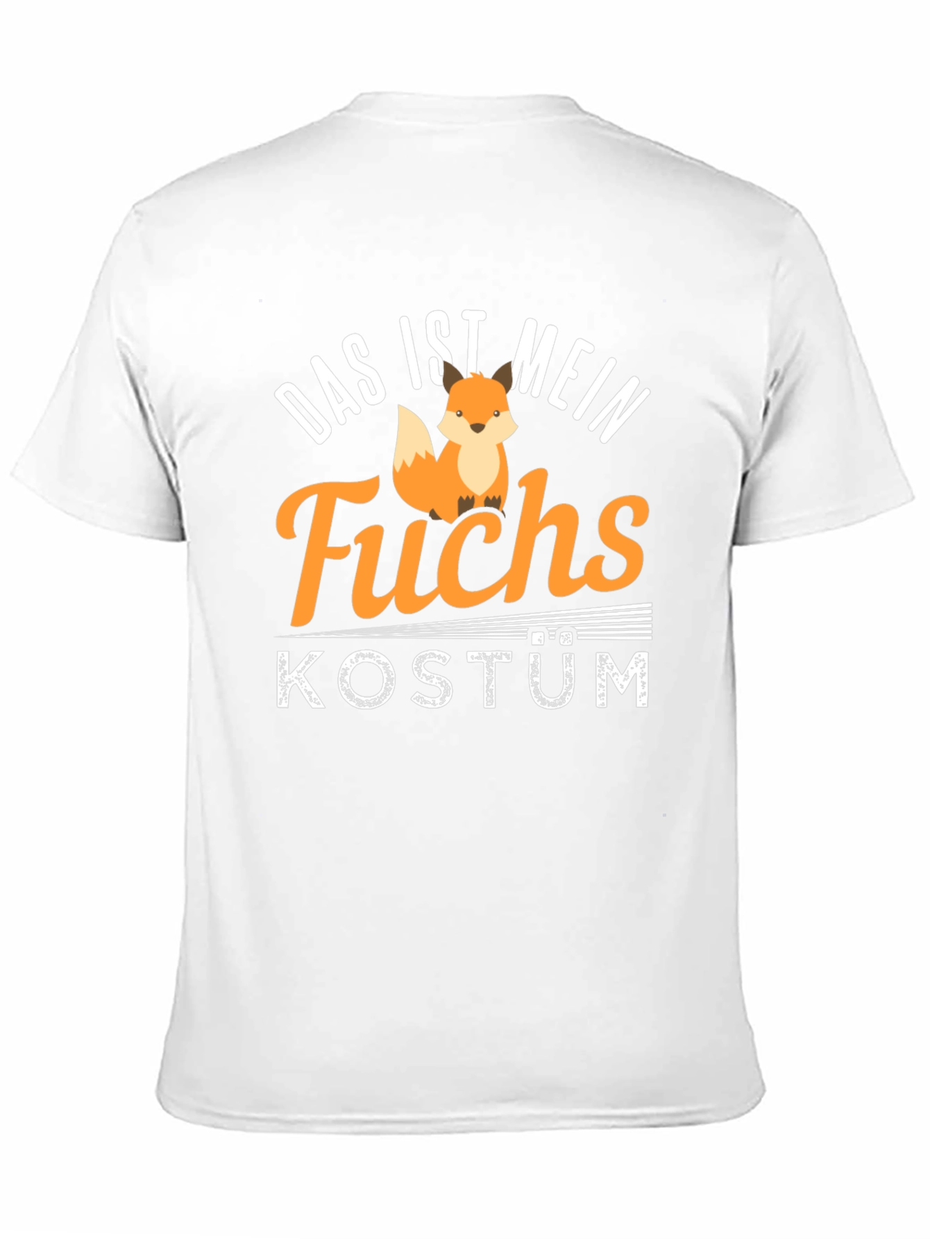 Das Ist Mein Fuchs Kostum T-Shirt