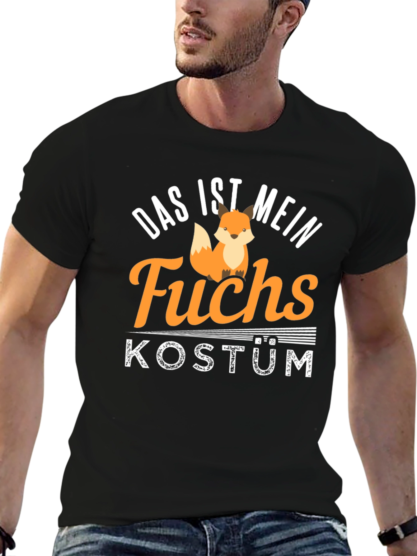 Das Ist Mein Fuchs Kostum T-Shirt