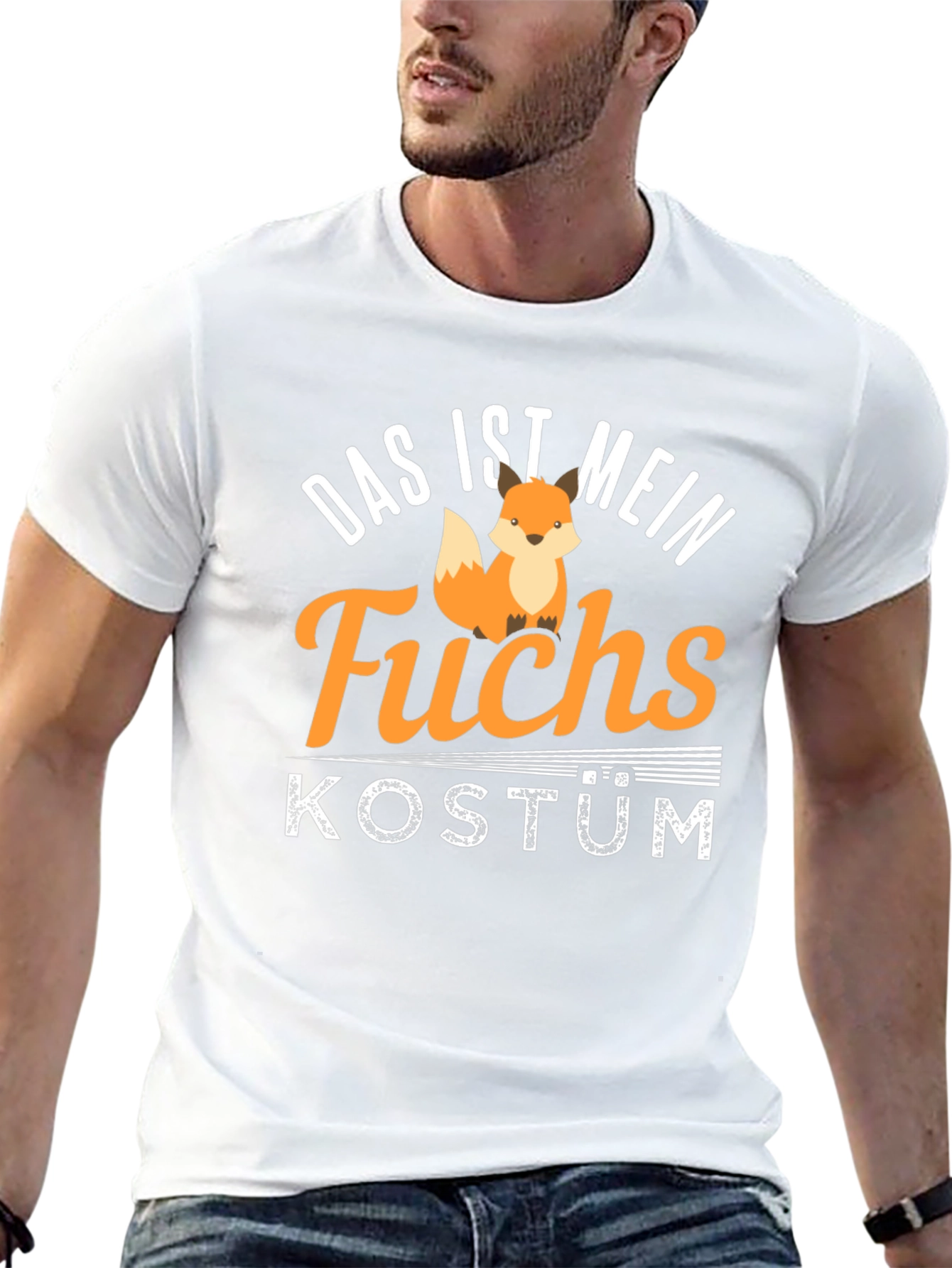 Das Ist Mein Fuchs Kostum T-Shirt