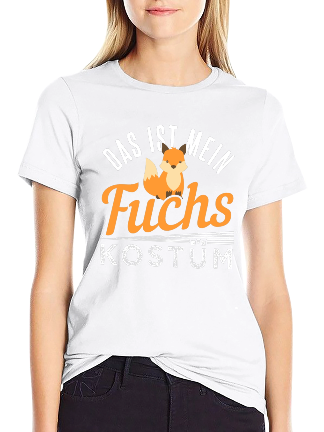 Das Ist Mein Fuchs Kostum T-Shirt