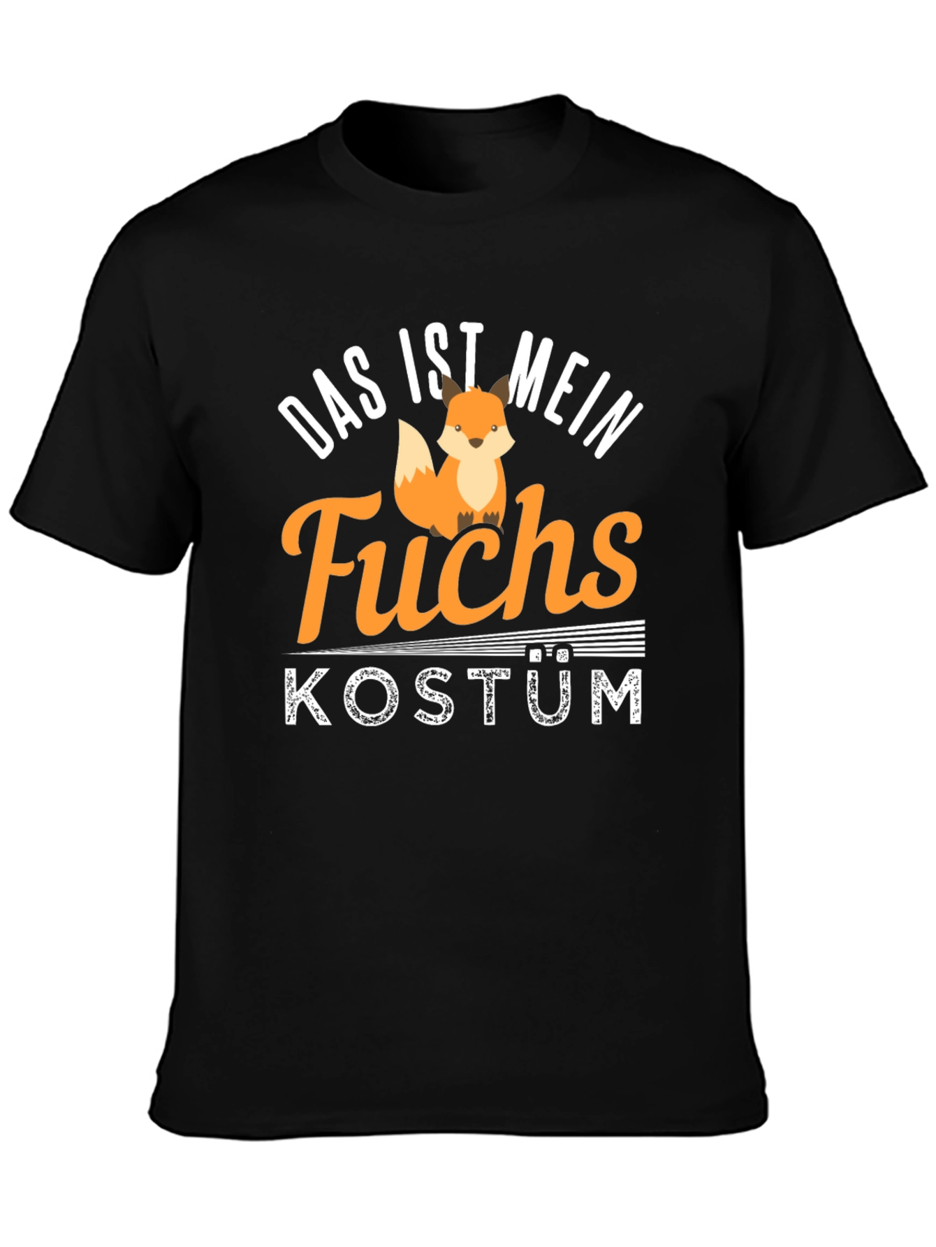 Das Ist Mein Fuchs Kostum T-Shirt