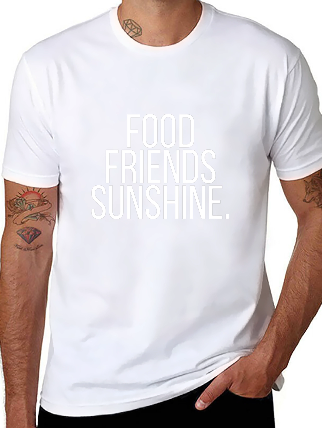 Food Friends Sunshine T-Shirt