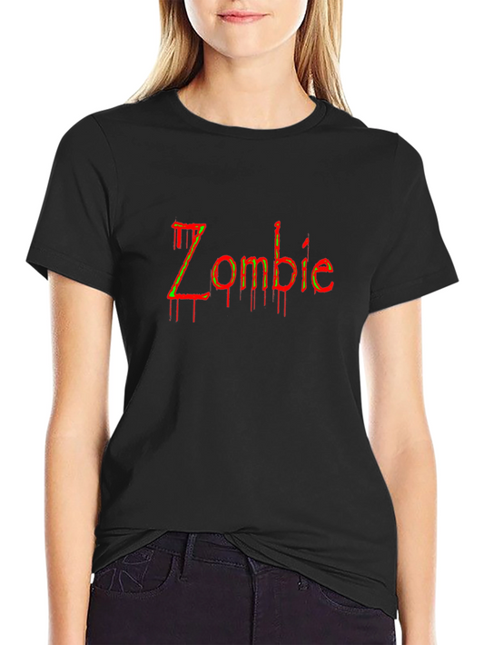 Zombie Graphic Tee - Mens Black T-Shirt